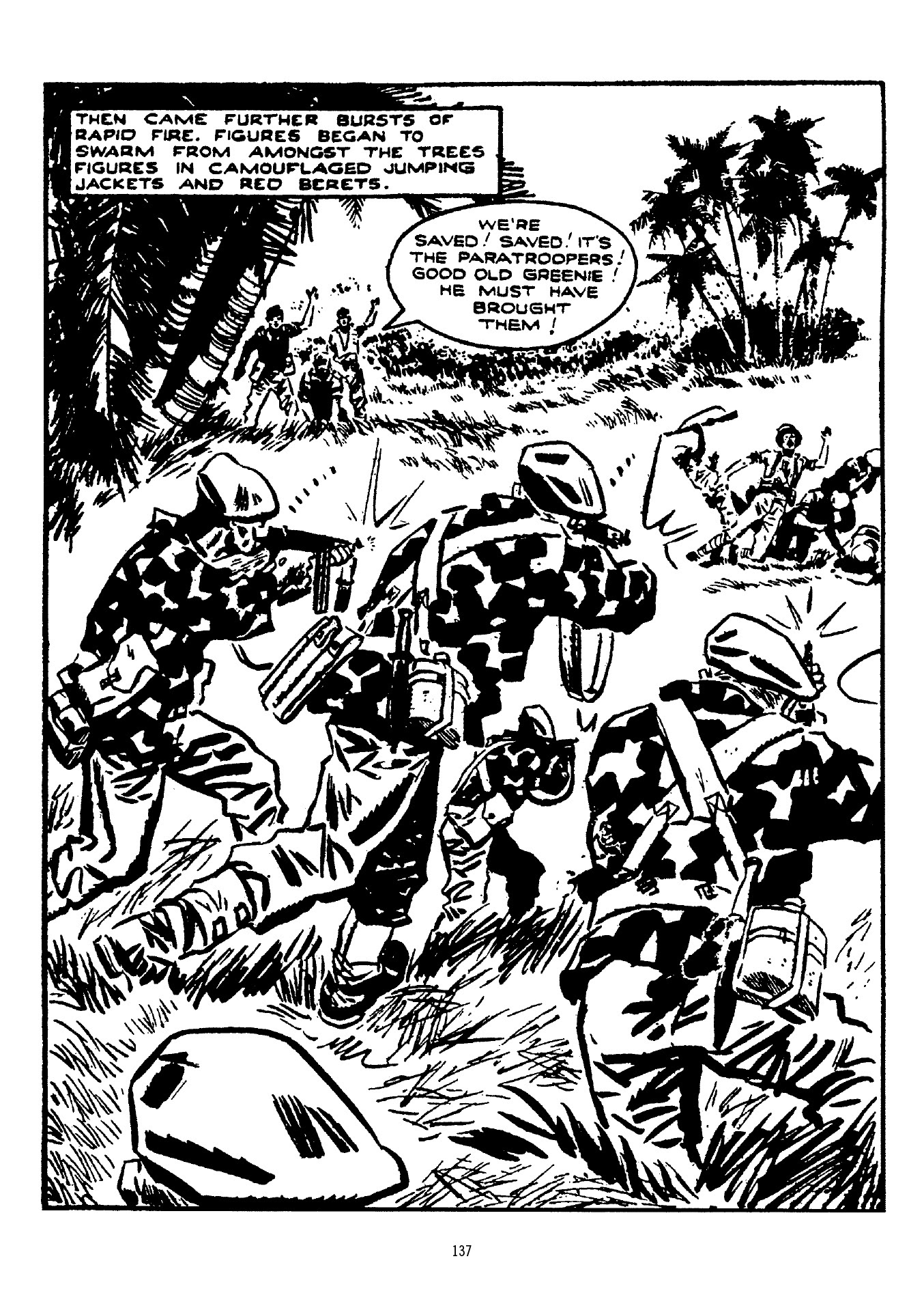 Read online War Picture Library: Night of the Devil comic -  Issue # TPB - 137