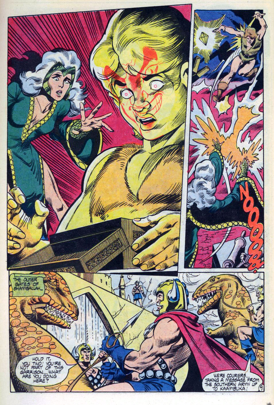 Read online Warlord (1976) comic -  Issue #92 - 10