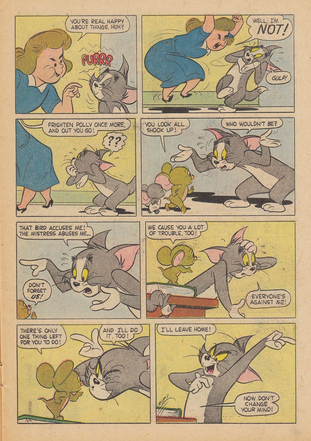 Read online Tom & Jerry Comics comic -  Issue #176 - 7