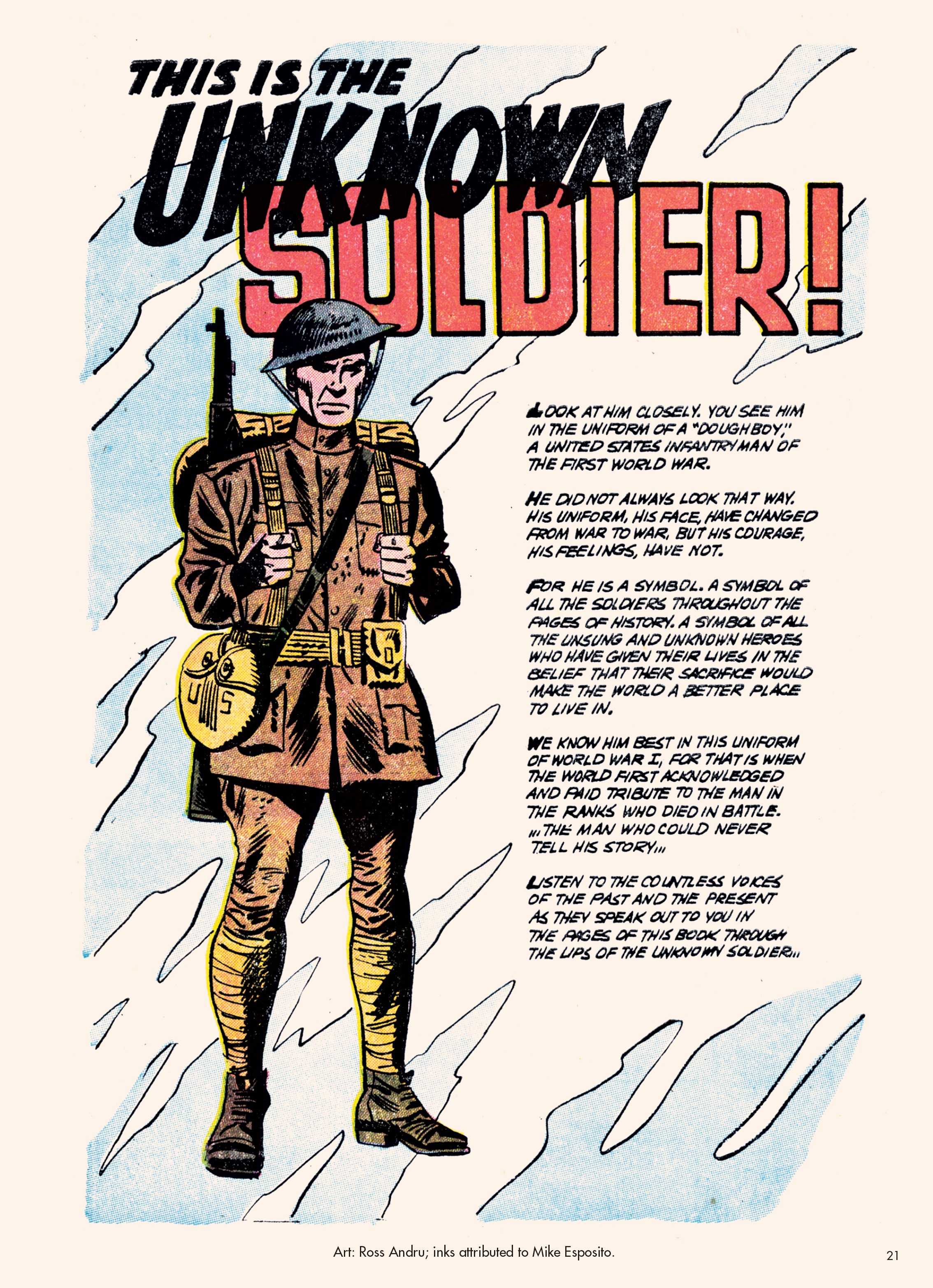 Read online The Unknown Anti-War Comics comic -  Issue # TPB (Part 1) - 23