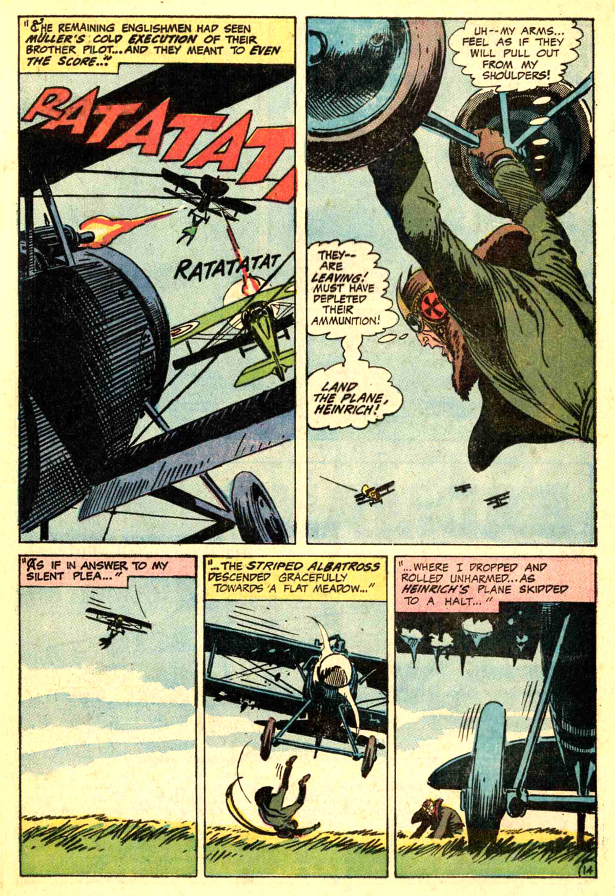 Read online Star Spangled War Stories (1952) comic -  Issue #149 - 16