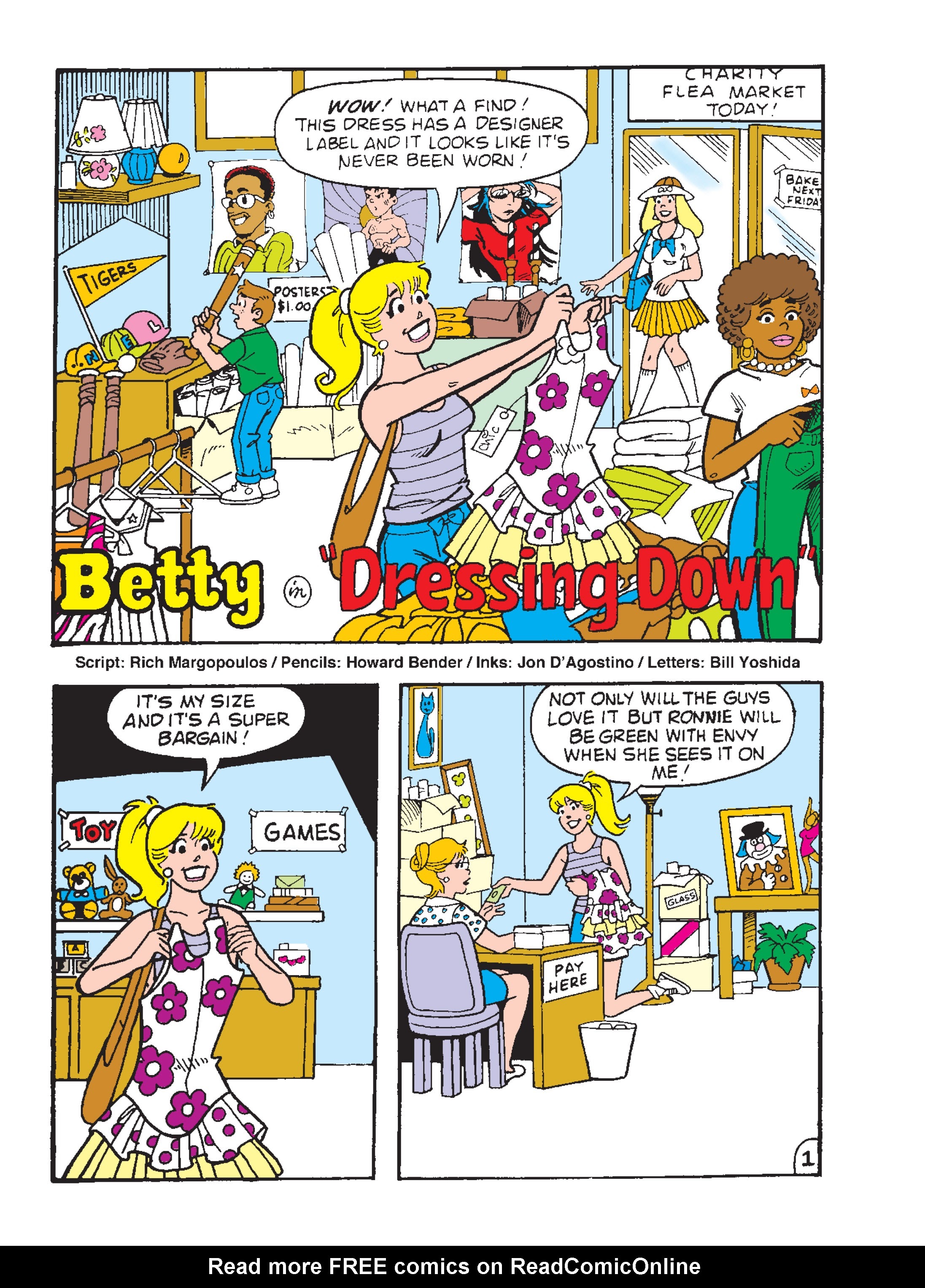 Read online Betty & Veronica Friends Double Digest comic -  Issue #273 - 153