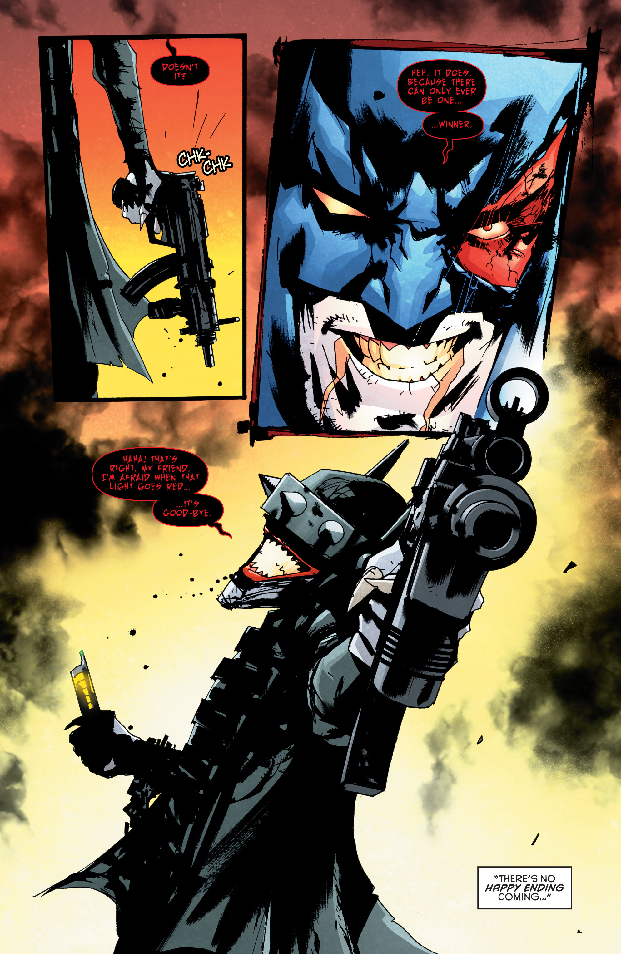 Read online The Batman Who Laughs comic -  Issue #7 - 6