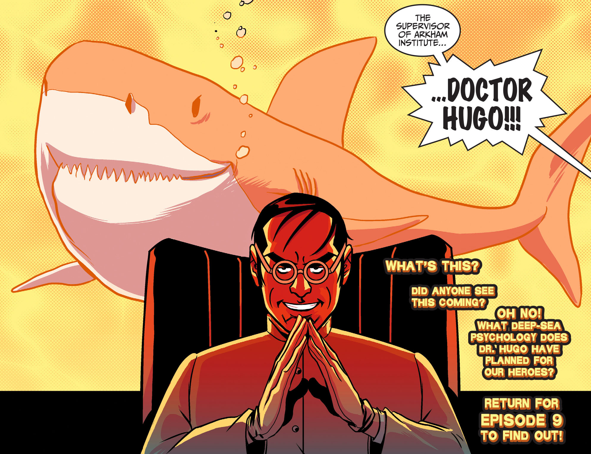 Read online Batman '66 Meets the Man from U.N.C.L.E. comic -  Issue #8 - 23