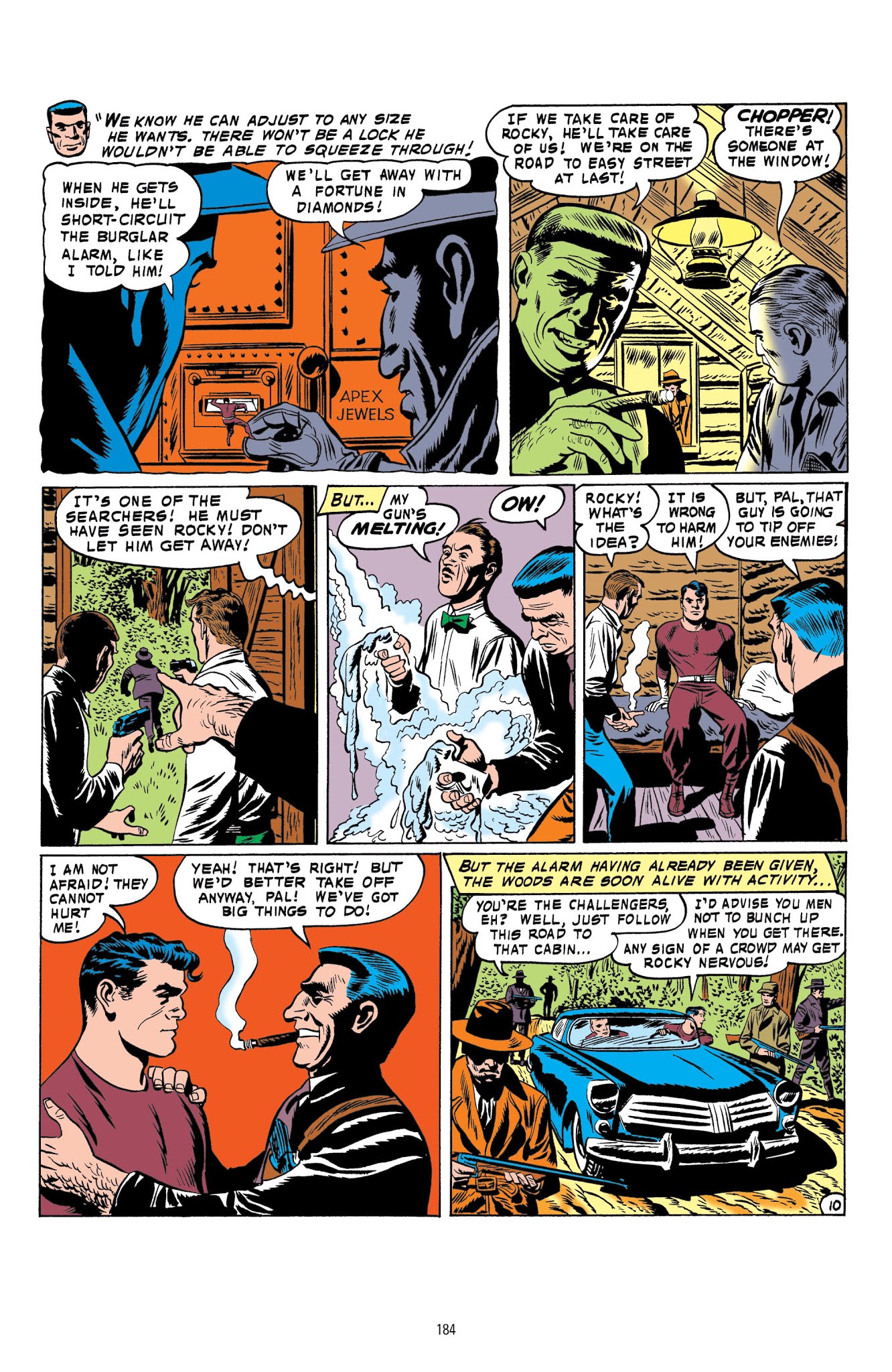 Read online Challengers of the Unknown by Jack Kirby comic -  Issue # TPB (Part 2) - 84