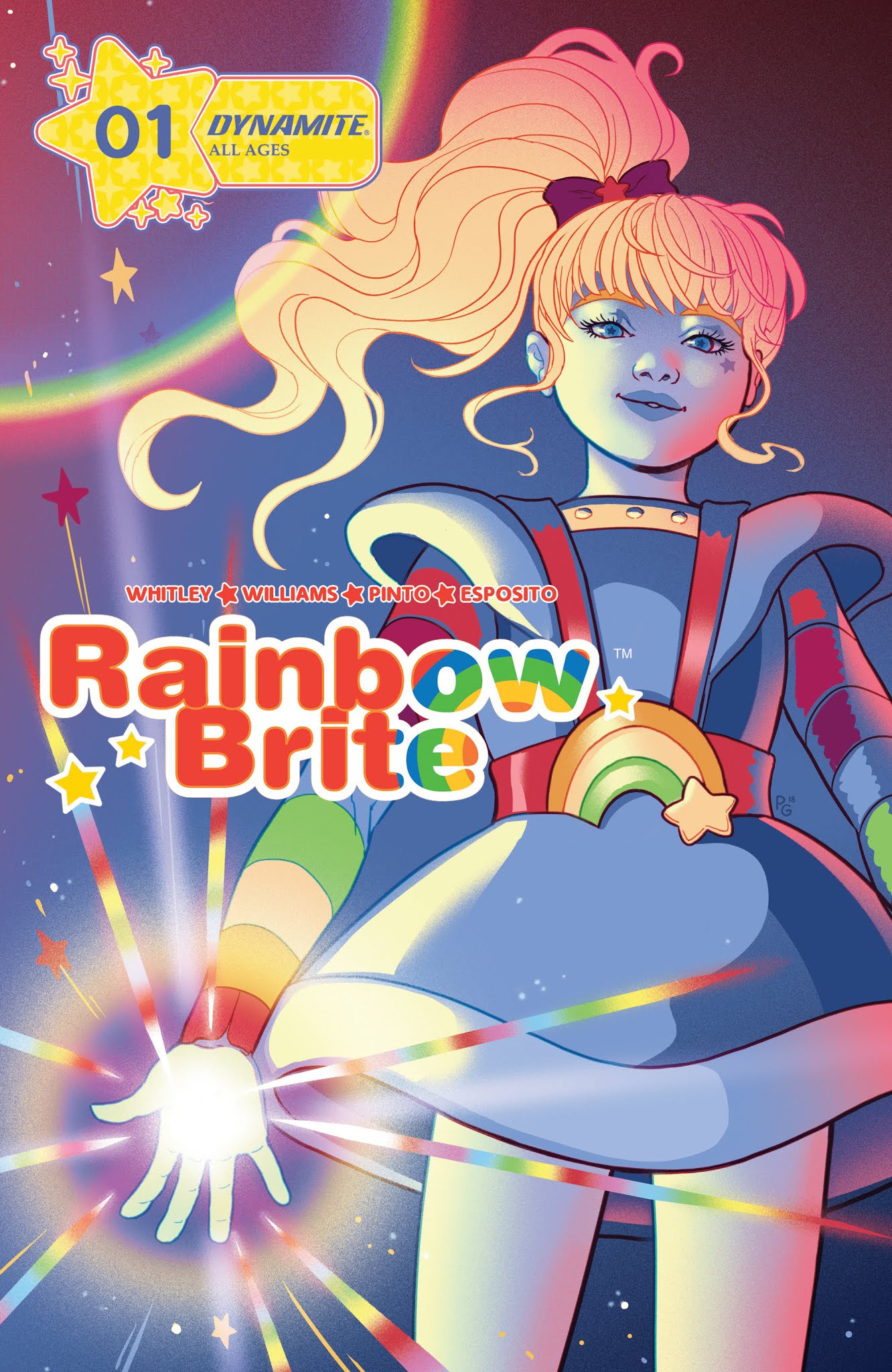 Read online Rainbow Brite comic -  Issue #1 - 1