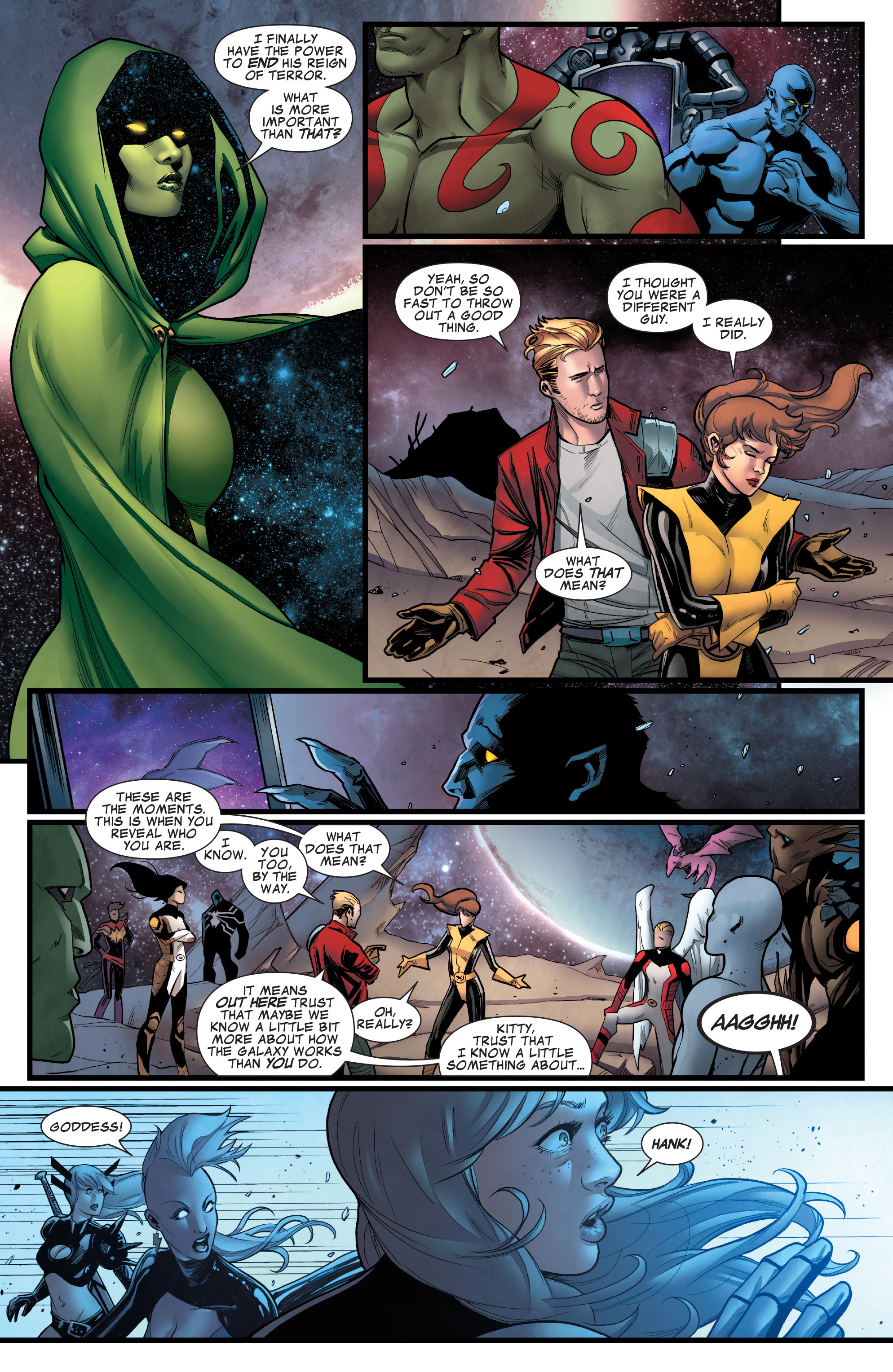 Read online Guardians of the Galaxy and X-Men: The Black Vortex comic -  Issue # TPB (Part 1) - 43