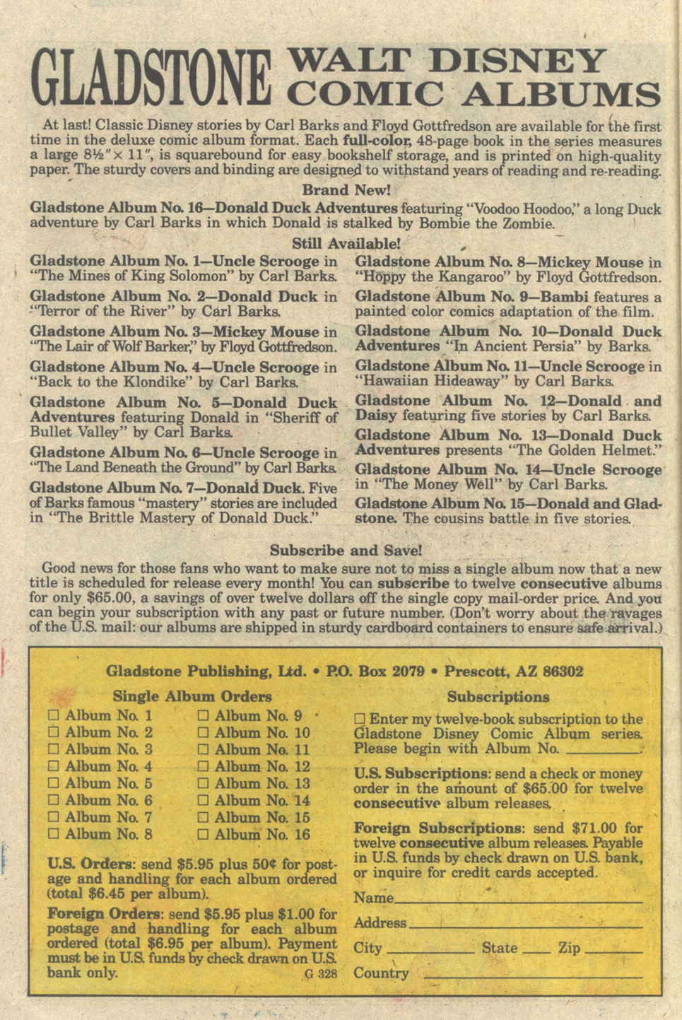 Read online Uncle Scrooge (1953) comic -  Issue #235 - 10