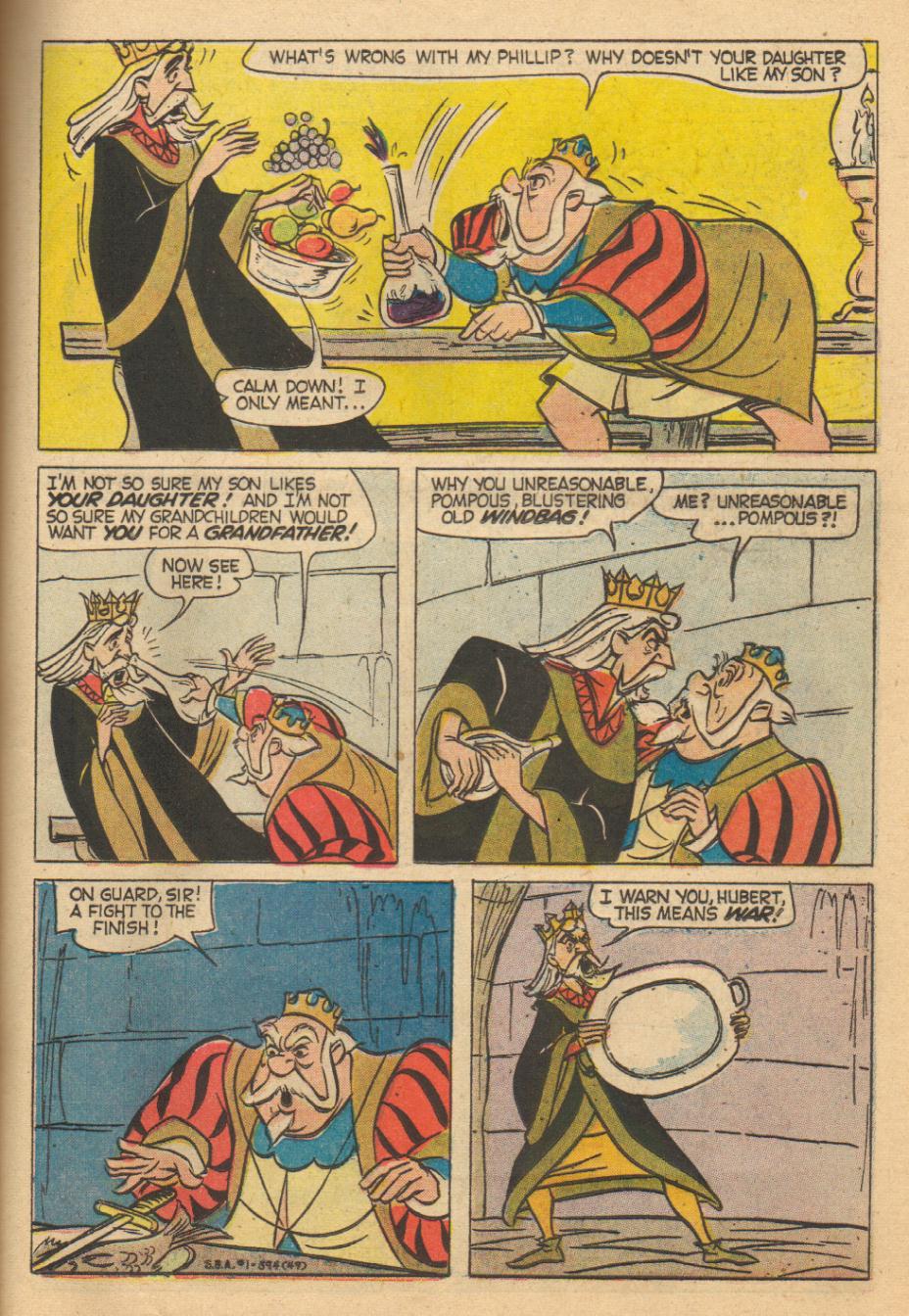 Read online Walt Disney's Sleeping Beauty comic -  Issue # TPB - 51