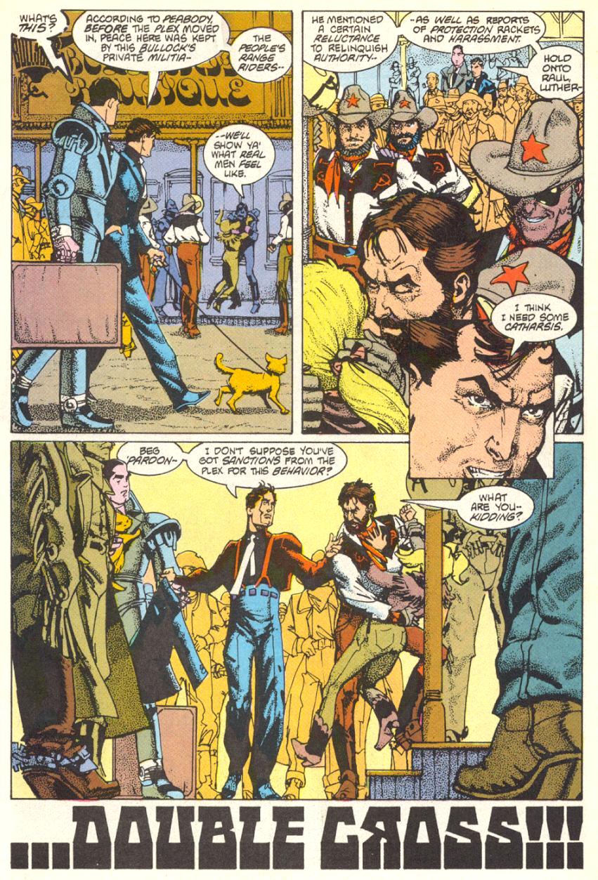 Read online American Flagg! comic -  Issue #15 - 4