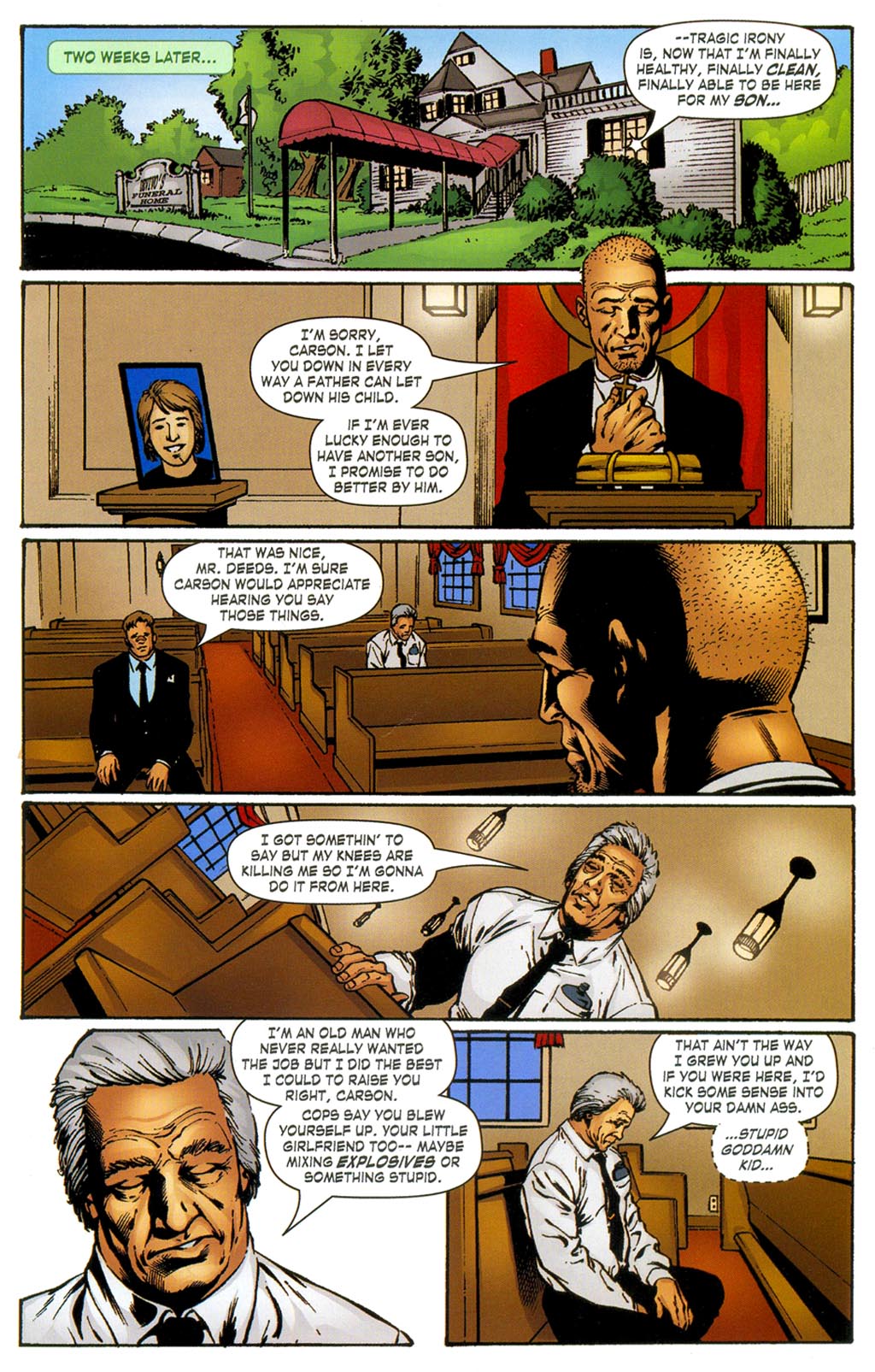 Read online ArmorX comic -  Issue #4 - 21