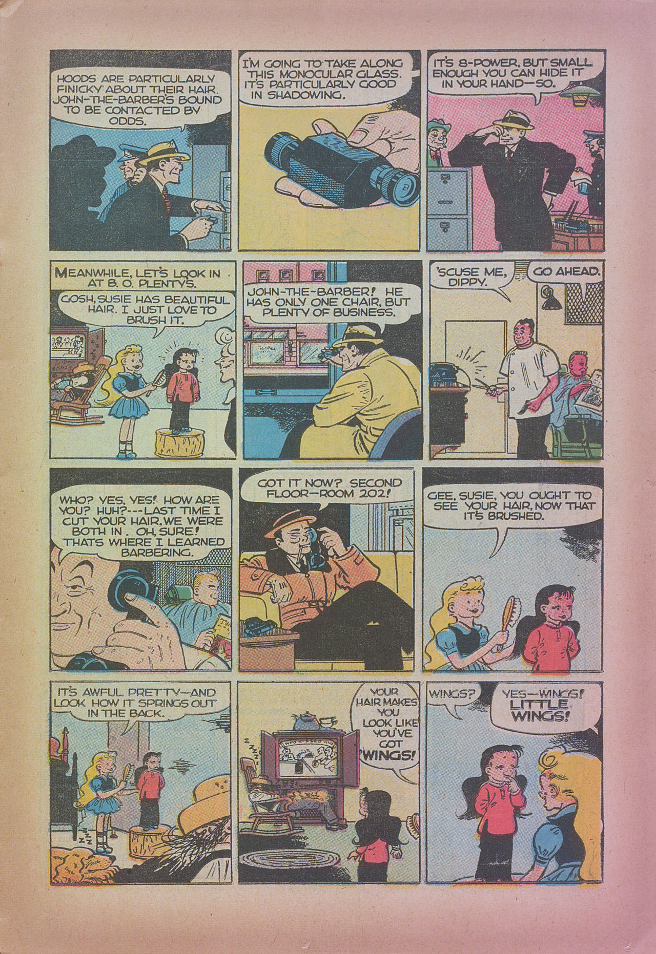 Read online Dick Tracy comic -  Issue #87 - 15