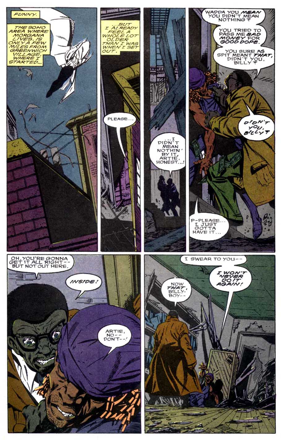 Read online Doctor Strange: Sorcerer Supreme comic -  Issue #10 - 6