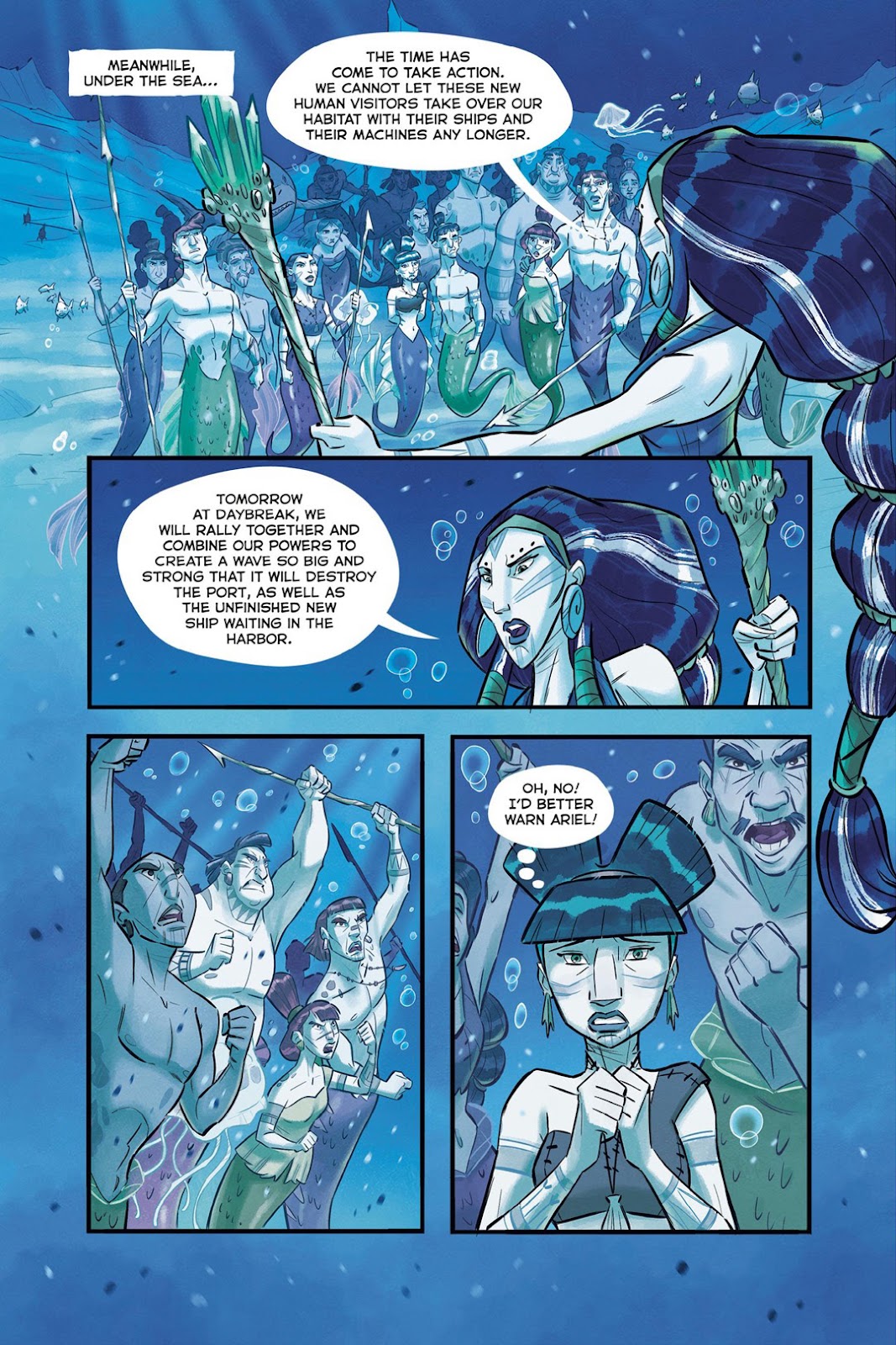 Ariel and the Curse of the Sea Witches issue TPB - Page 76