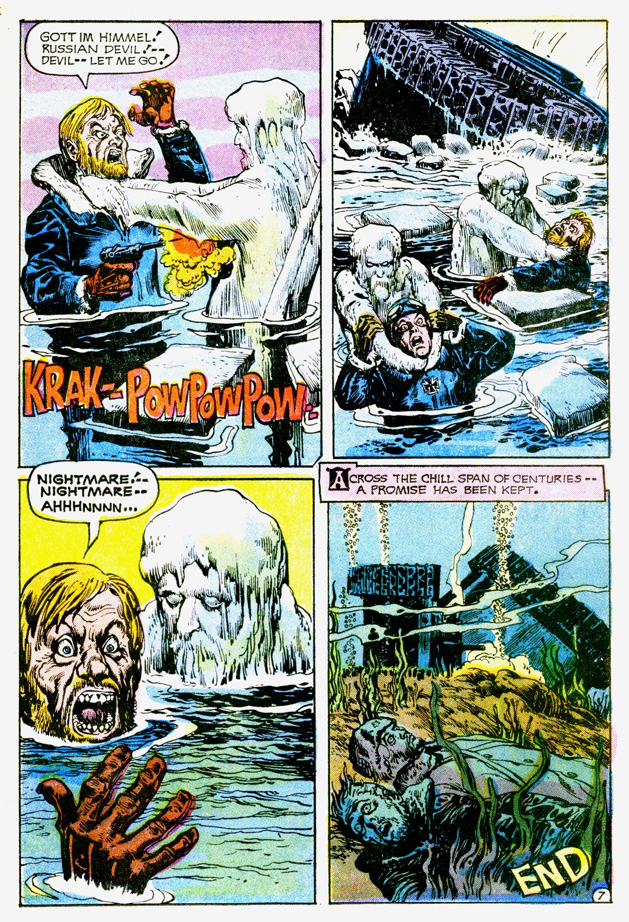 Read online Weird War Tales (1971) comic -  Issue #9 - 11