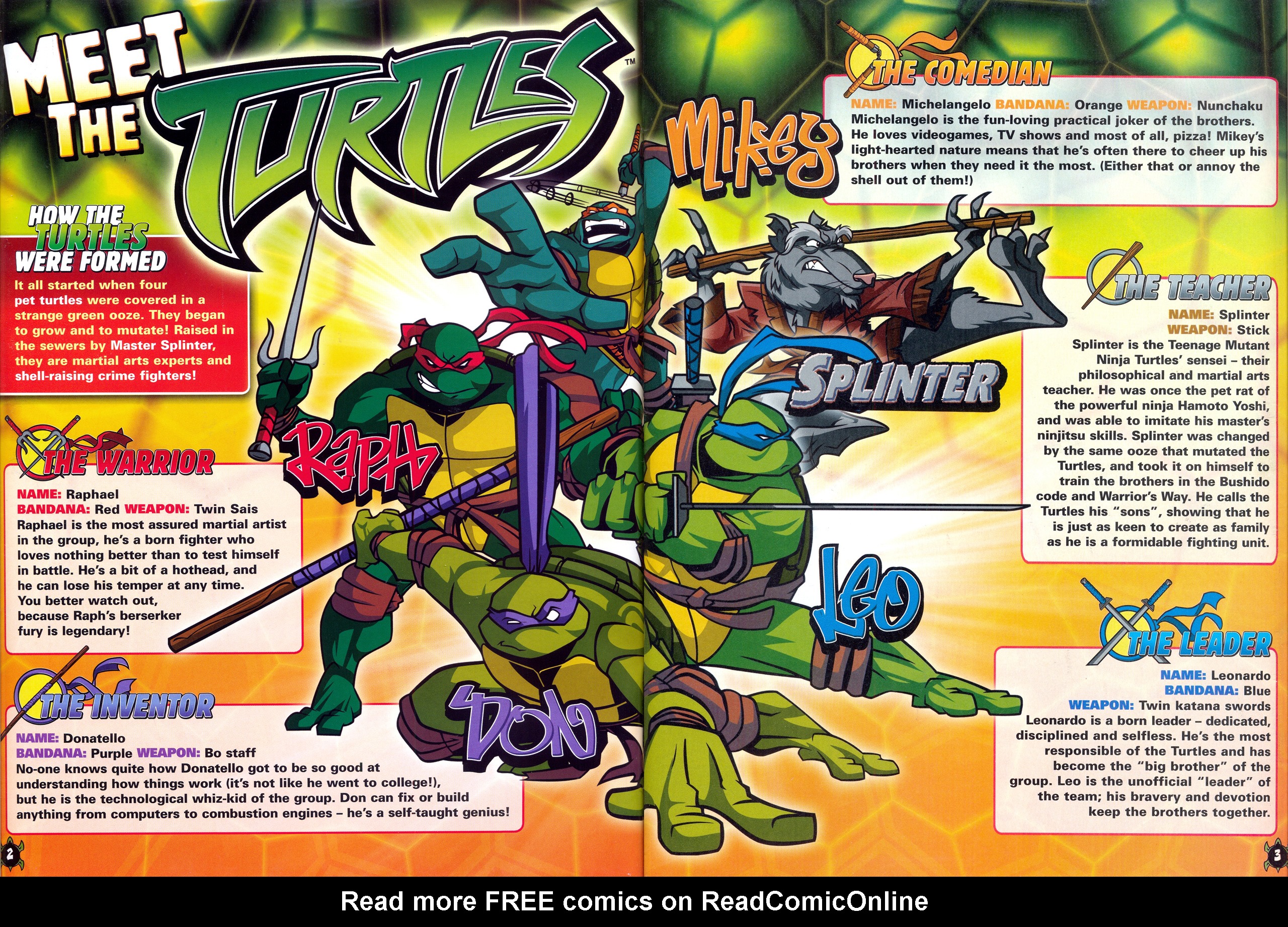 Read online Teenage Mutant Ninja Turtles Comic comic -  Issue #1 - 3