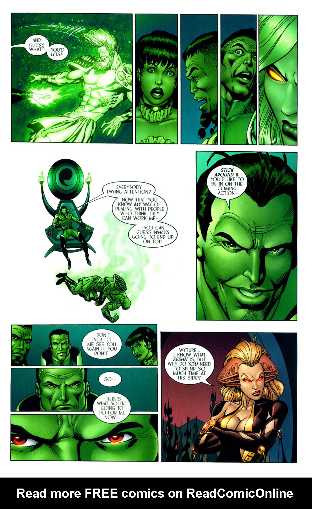 Read online The First comic -  Issue #34 - 16