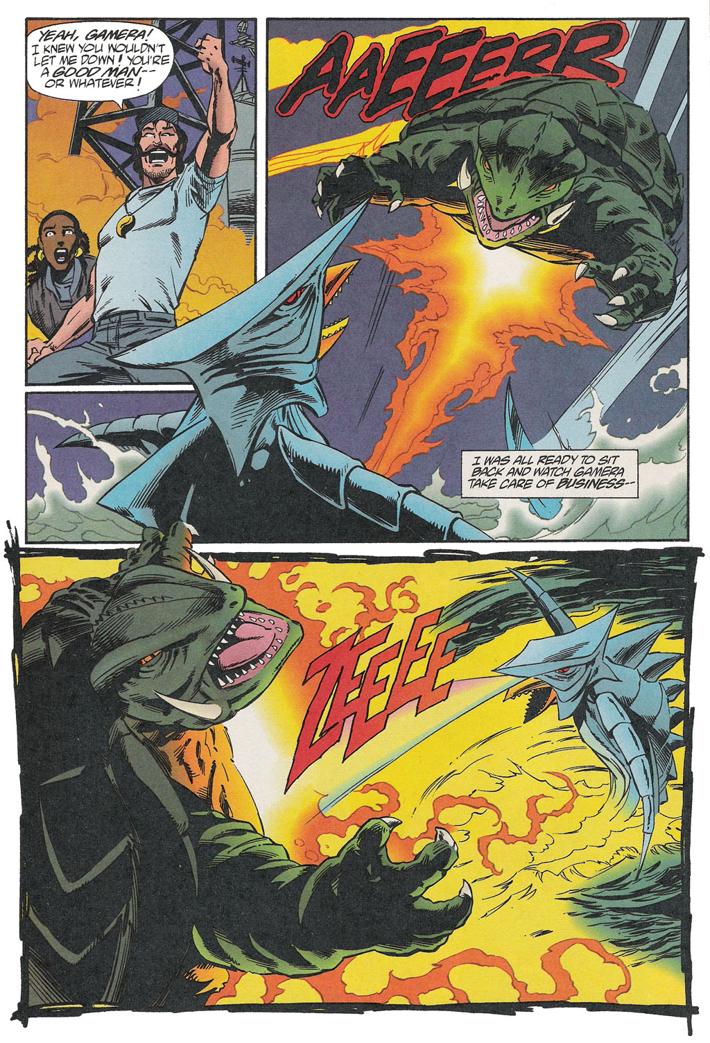 Read online Gamera comic -  Issue #2 - 22