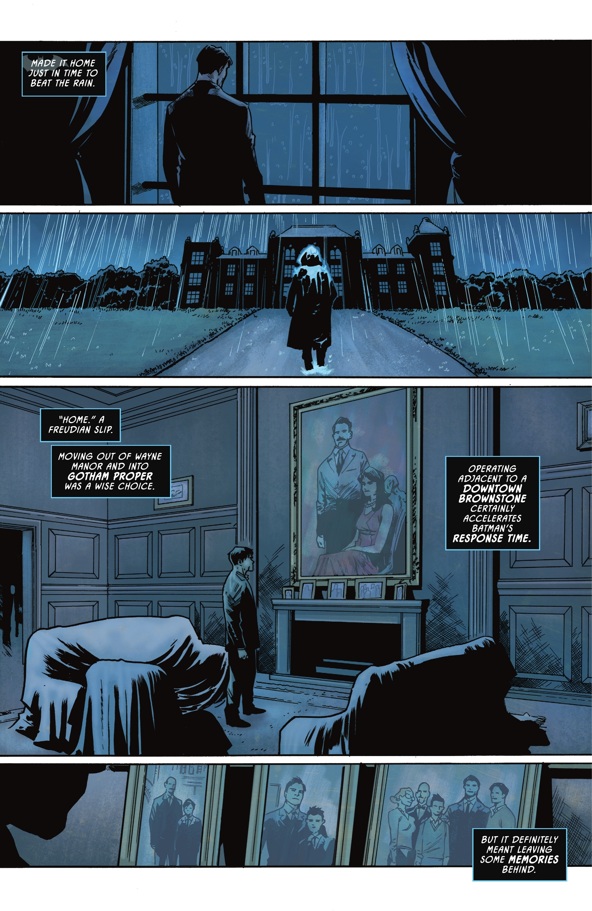 Read online Batman vs. Robin comic -  Issue #1 - 6