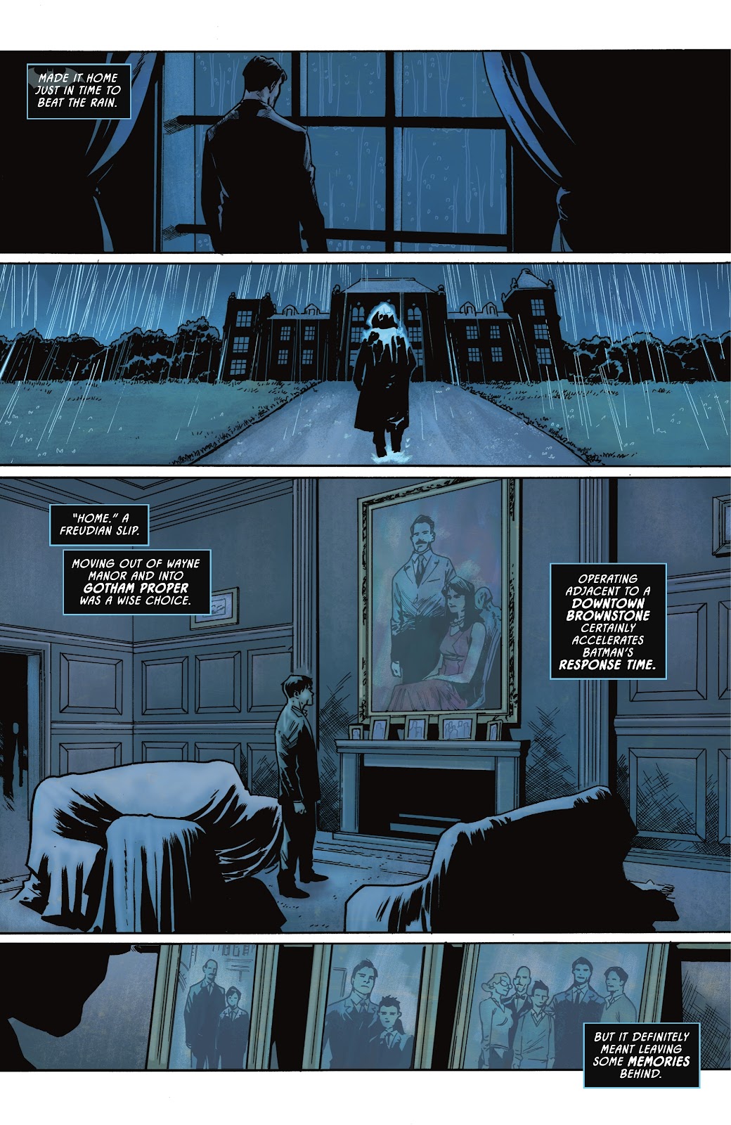 Batman vs. Robin issue 1 - Page 6
