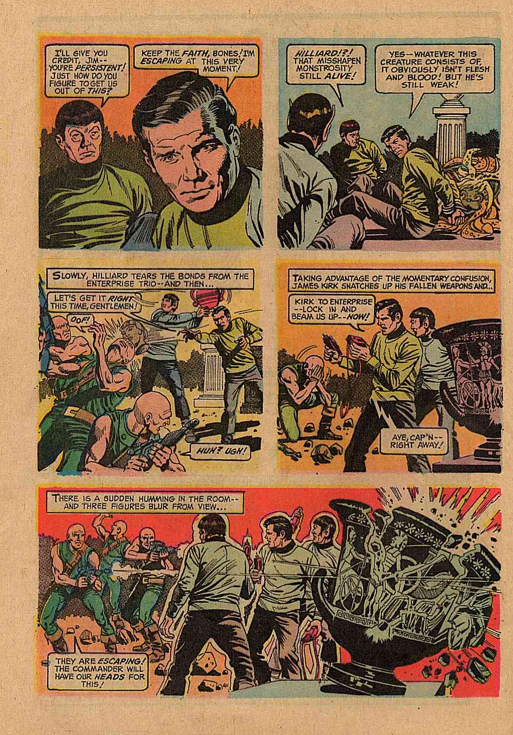 Read online Star Trek (1967) comic -  Issue #15 - 18