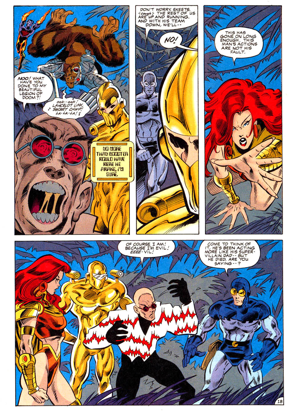 Read online Extreme Justice comic -  Issue #18 - 17