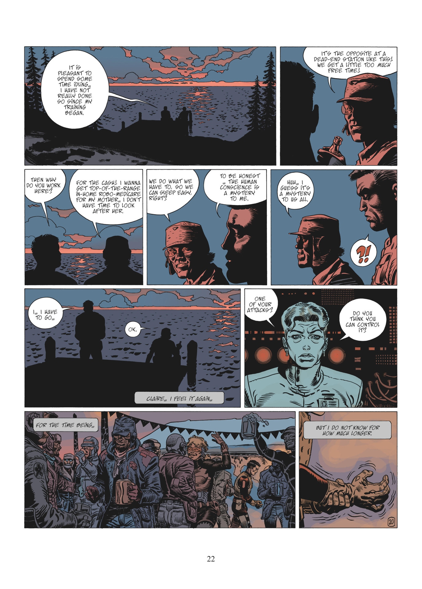 Read online Ian comic -  Issue #1 - 22