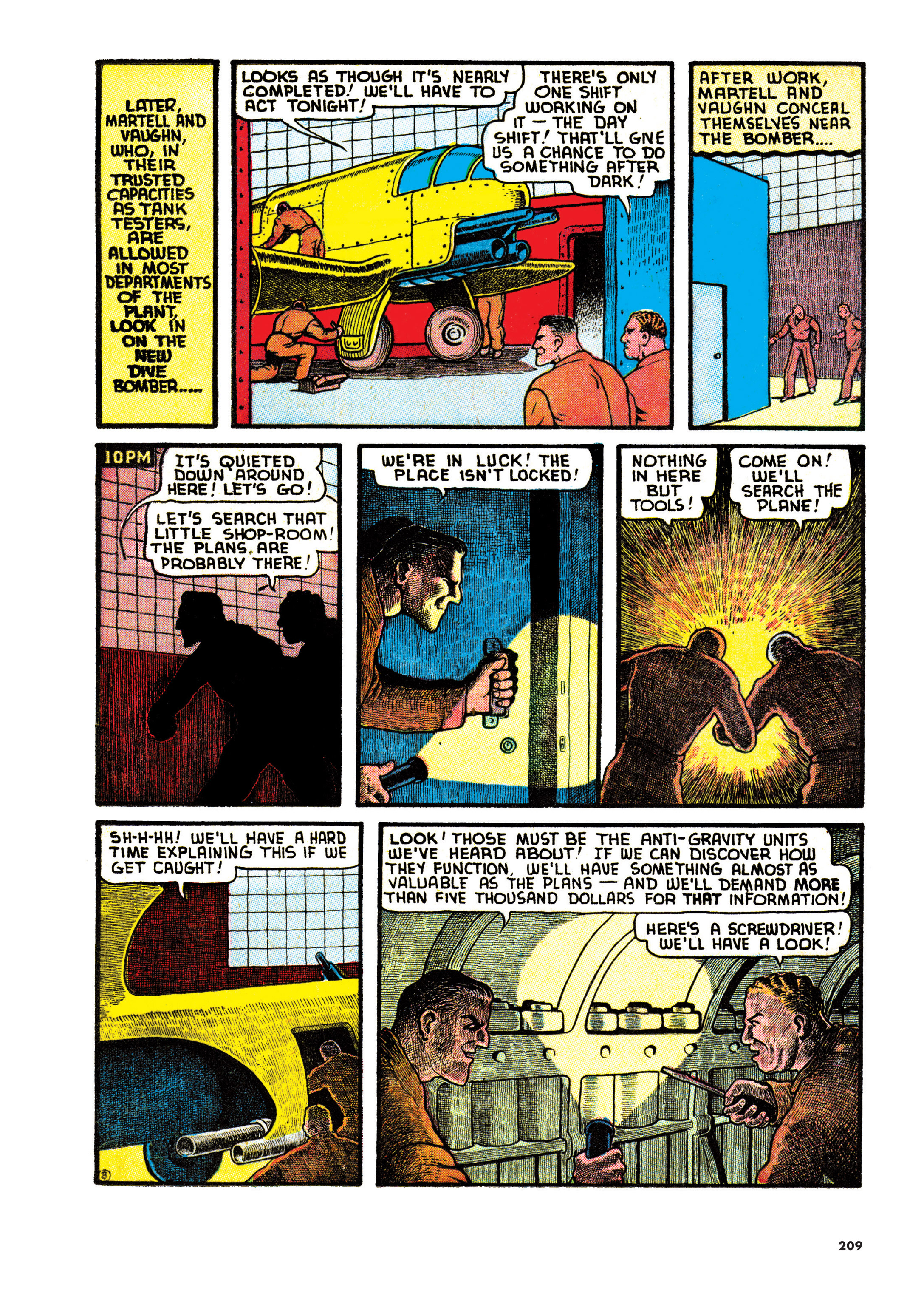Read online Spacehawk comic -  Issue # TPB (Part 3) - 18