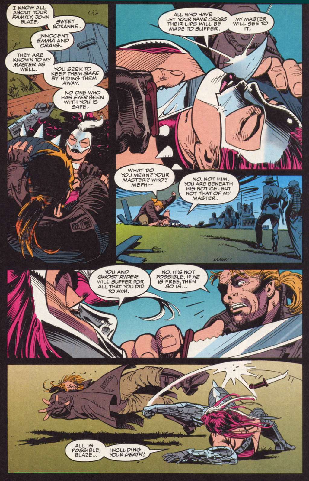 Read online Ghost Rider/Blaze: Spirits of Vengeance comic -  Issue #2 - 17