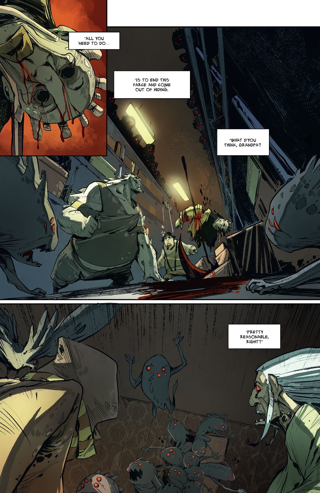 The Boogyman issue 5 - Page 25