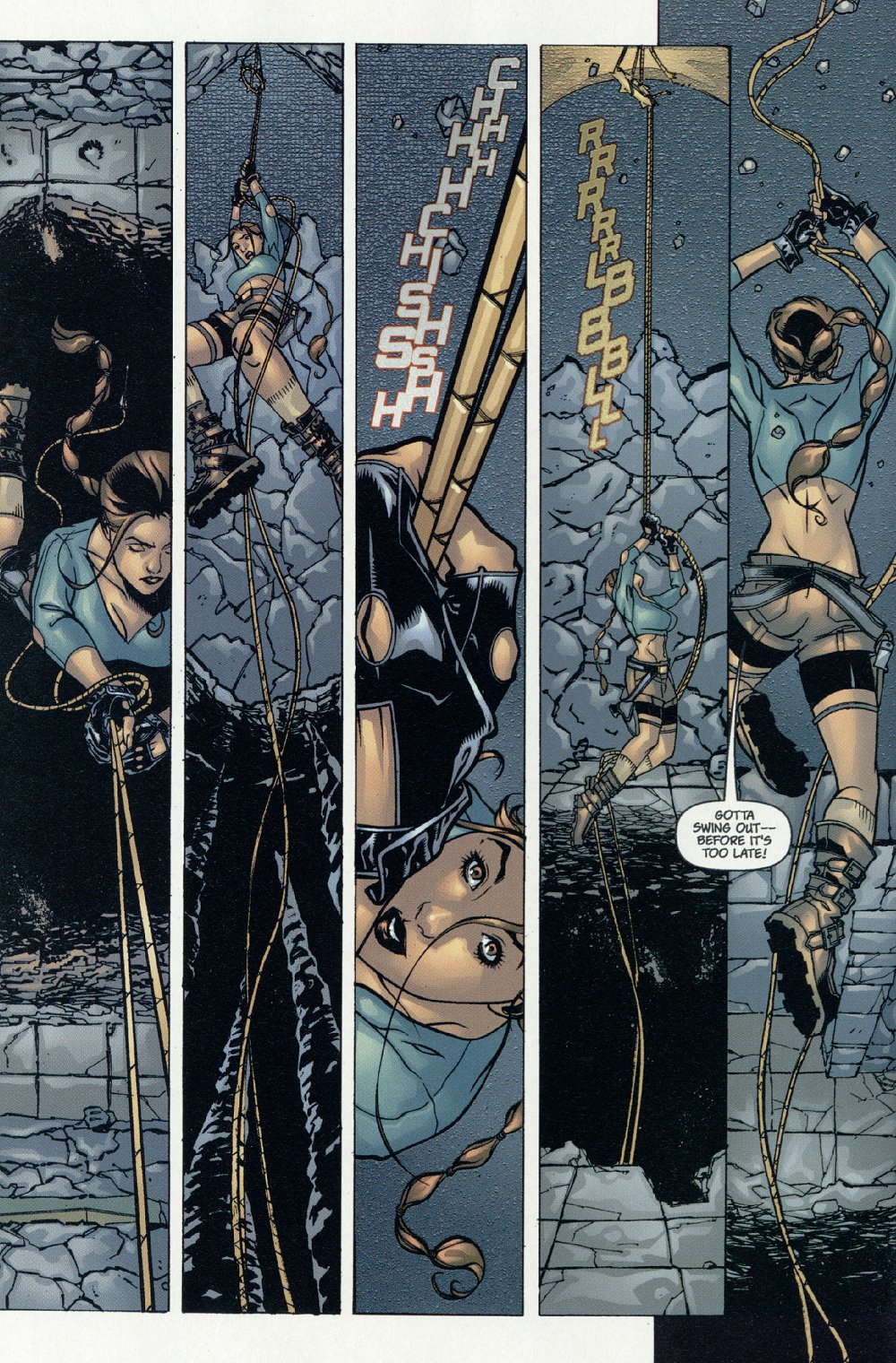 Read online Tomb Raider: Journeys comic -  Issue #3 - 16
