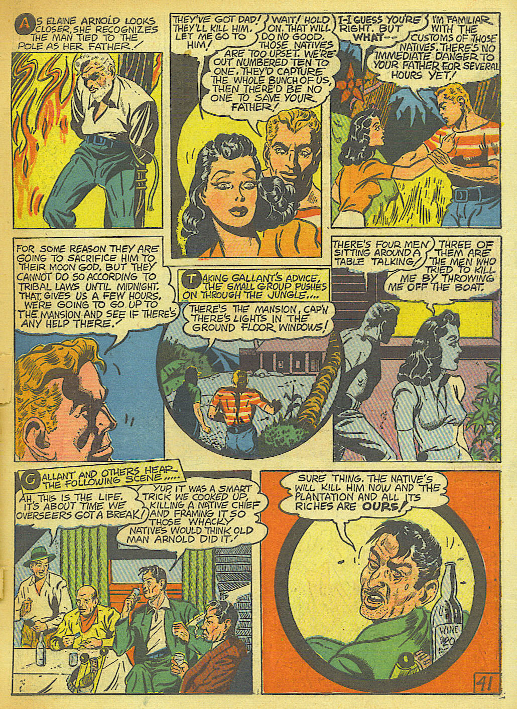 Read online Super-Mystery Comics comic -  Issue #13 - 43