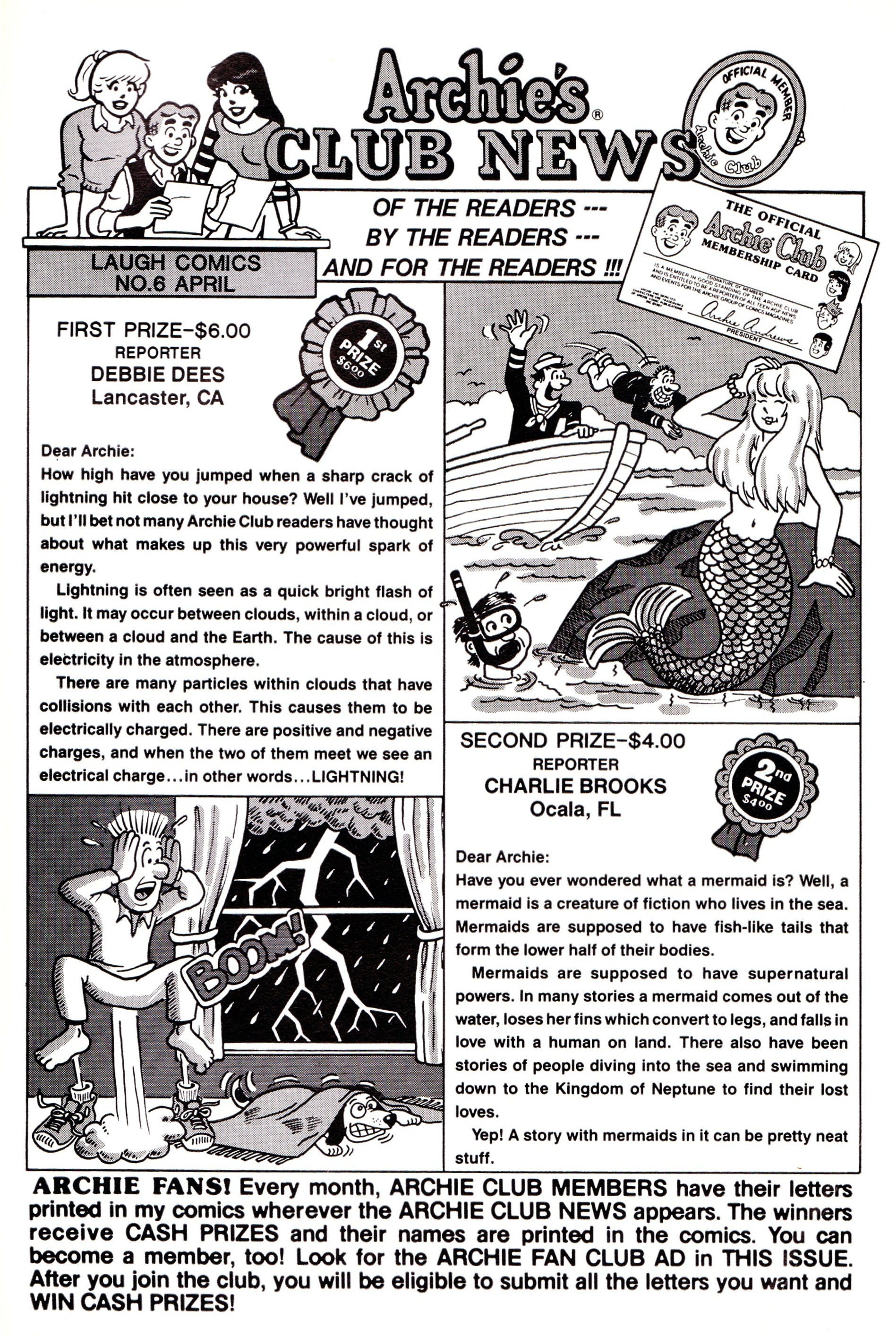 Read online Laugh comic -  Issue #6 - 35