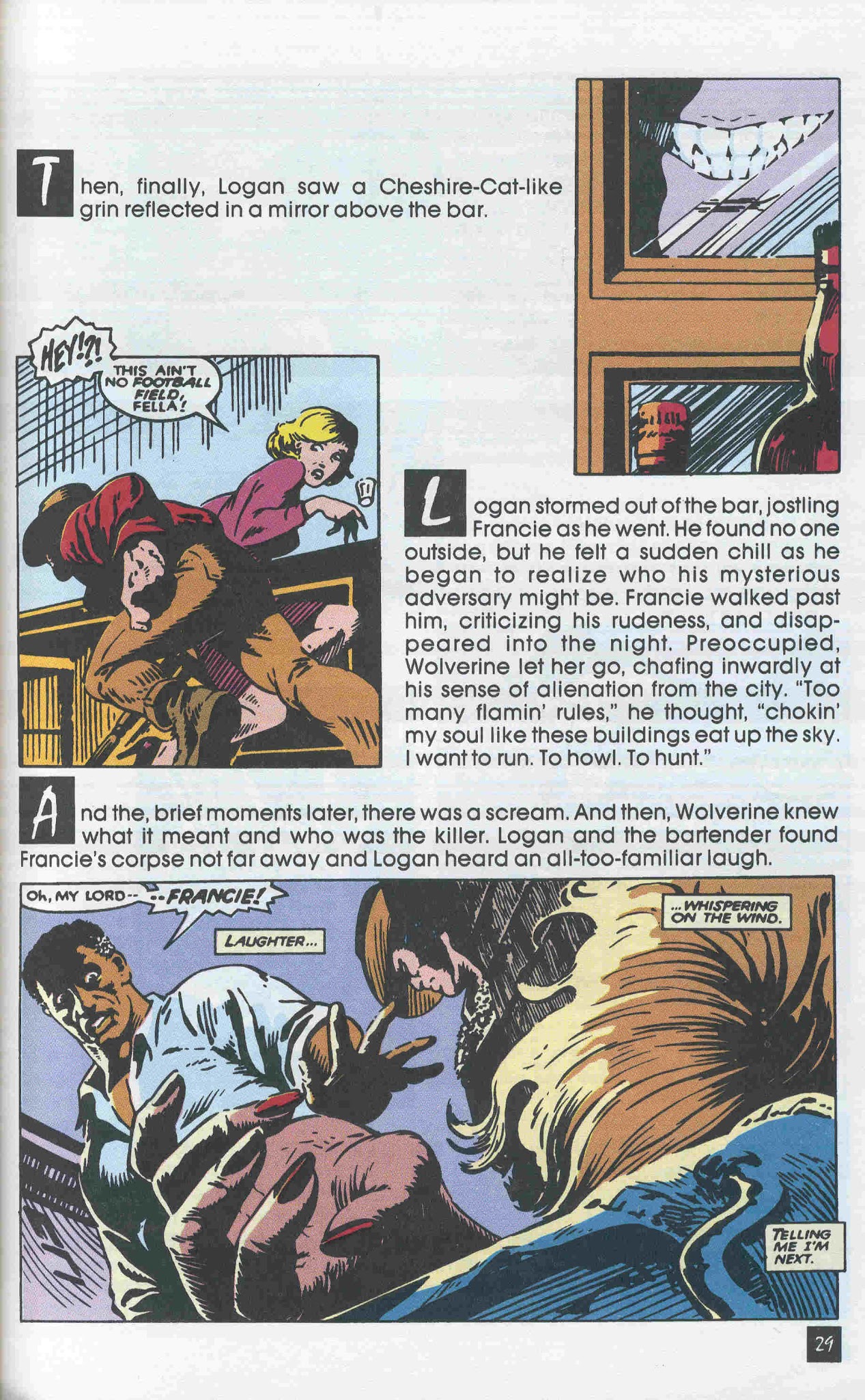 Read online Wolverine Saga comic -  Issue #1 - 35