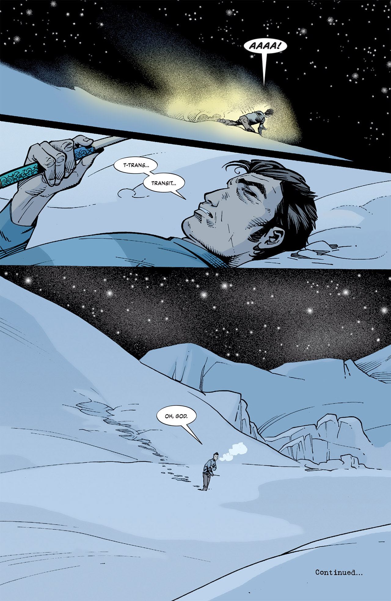 Read online The Unwritten comic -  Issue #31 - 20