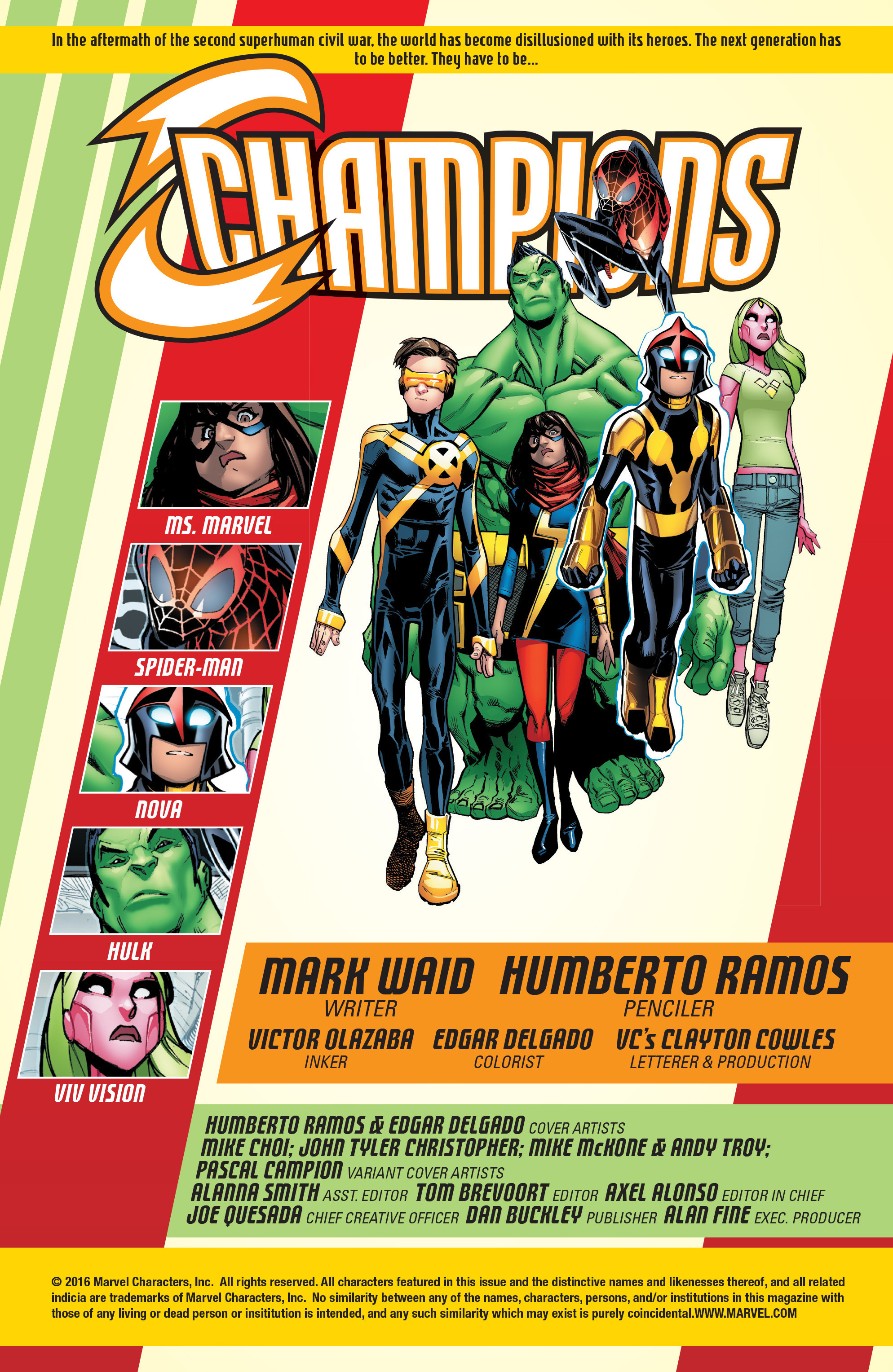 Read online Champions (2016) comic -  Issue #2 - 3