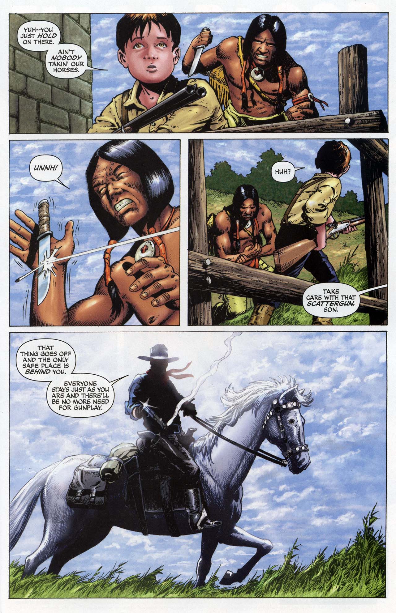 Read online The Lone Ranger (2012) comic -  Issue #8 - 30