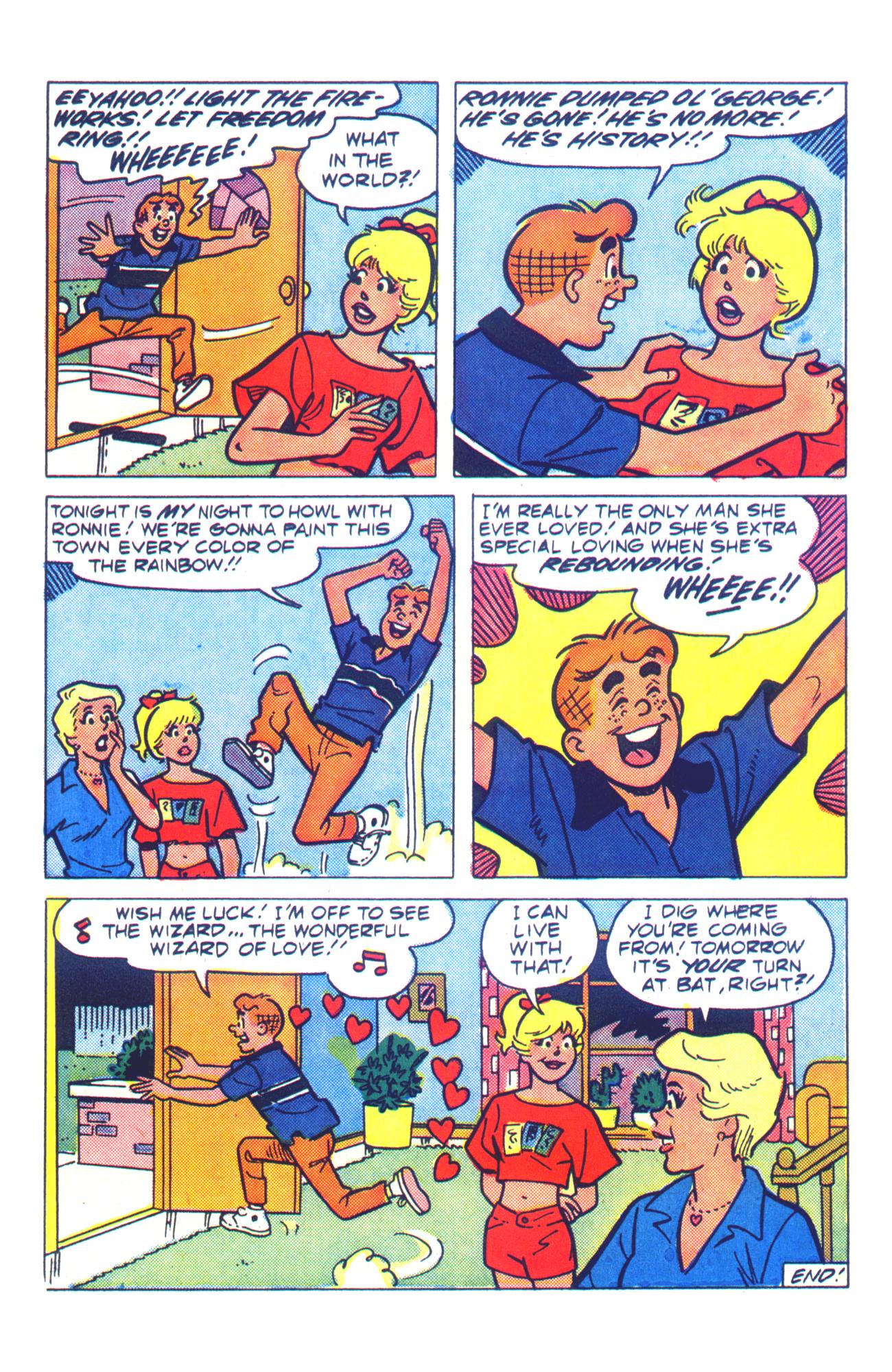 Read online Archie Giant Series Magazine comic -  Issue #572 - 17