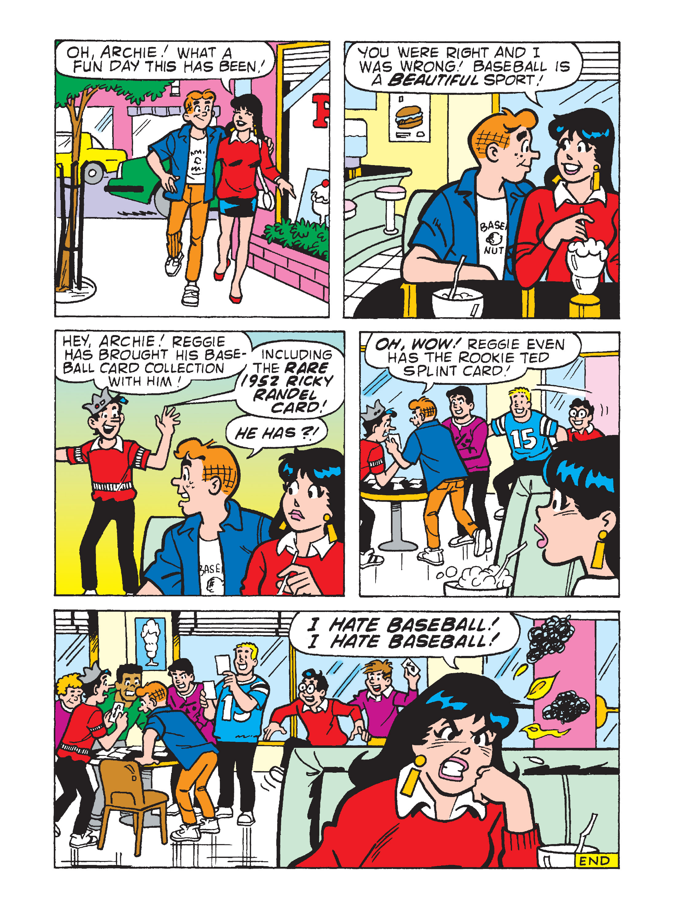 Read online Archie's Funhouse Double Digest comic -  Issue #5 - 33