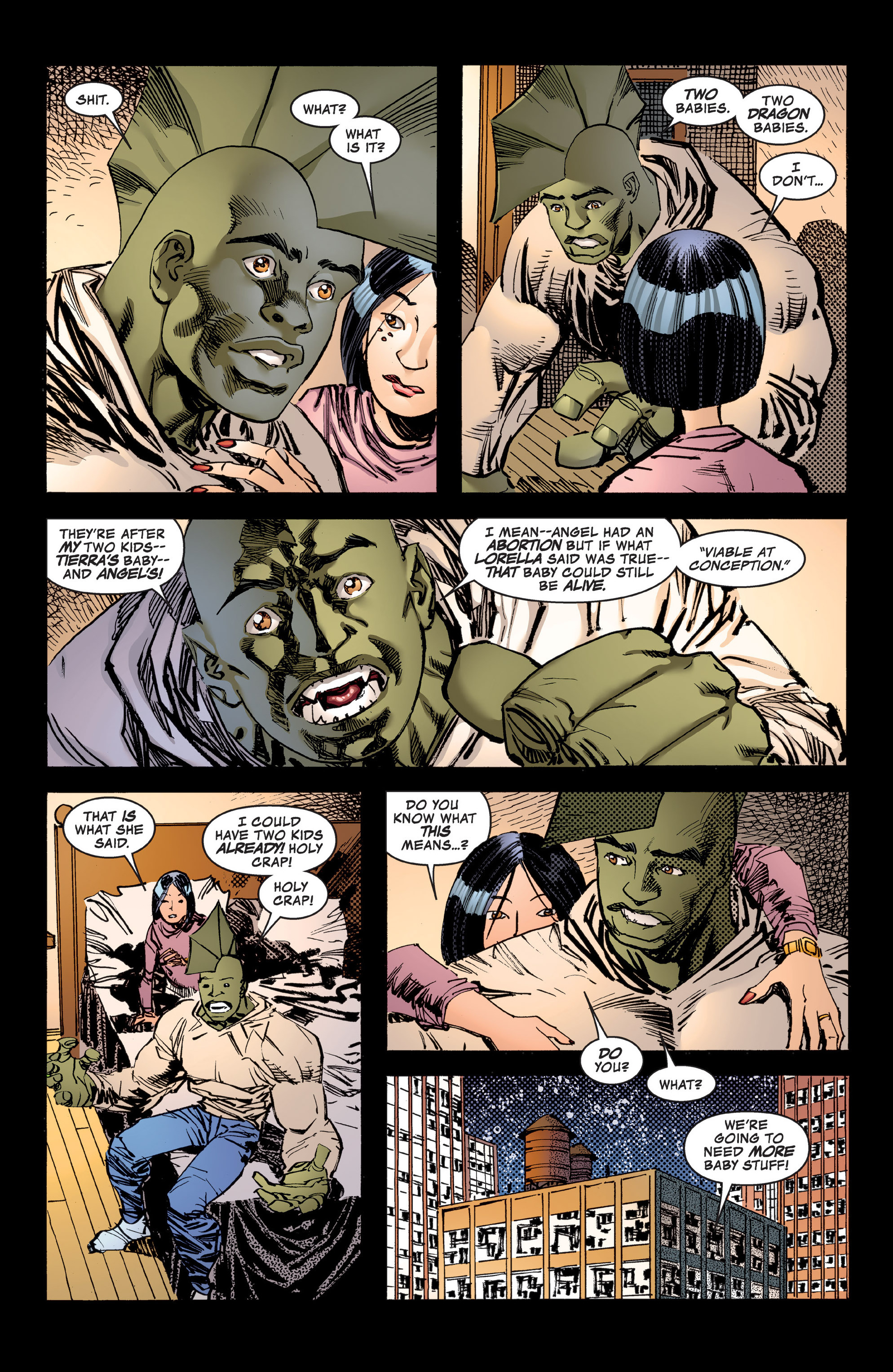 Read online The Savage Dragon (1993) comic -  Issue #211 - 26