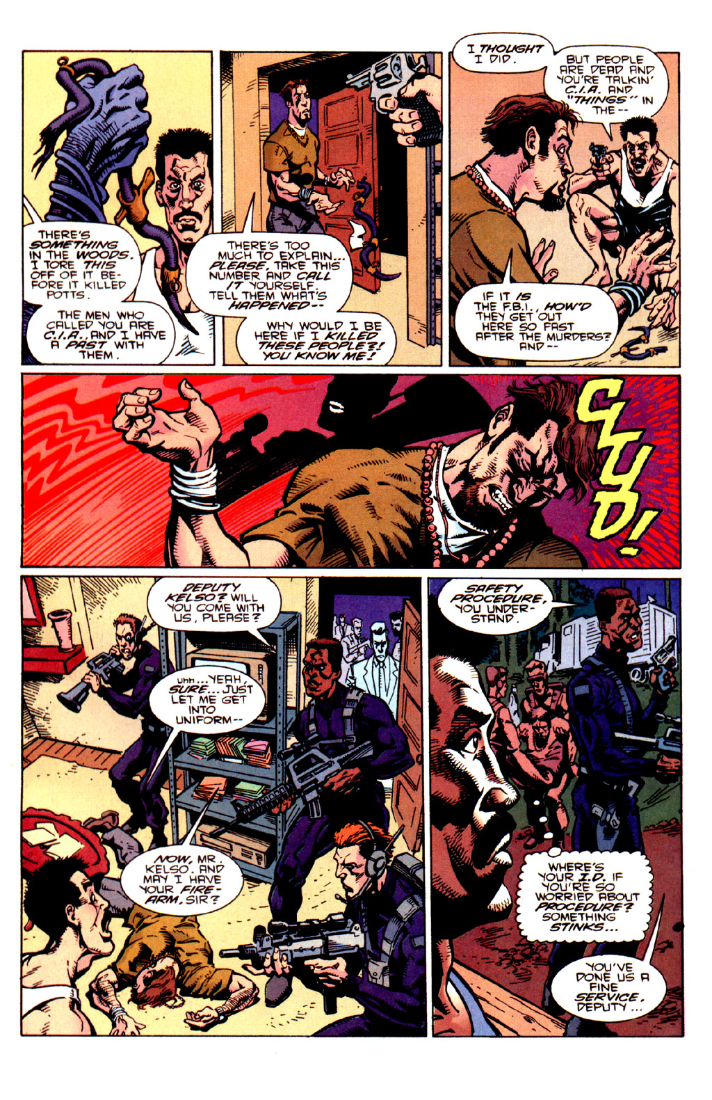 Read online Predator:  Bad Blood comic -  Issue #1 - 19