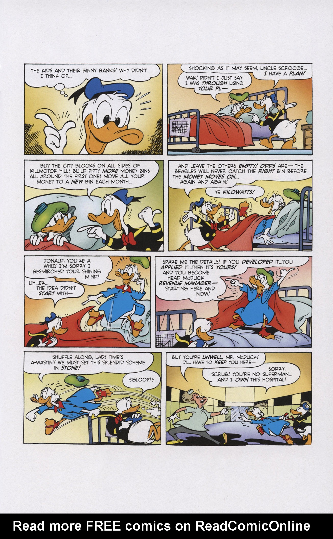 Read online Uncle Scrooge (1953) comic -  Issue #404 - 9