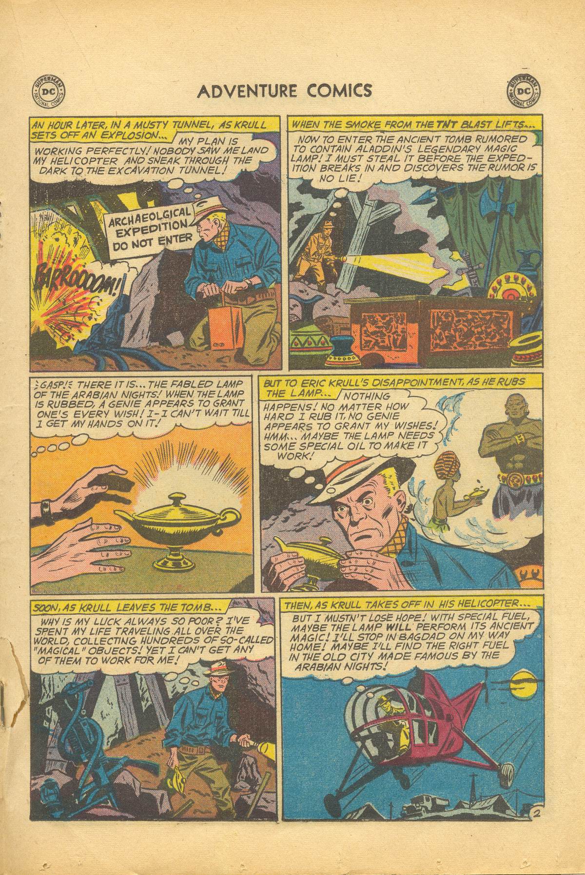Read online Adventure Comics (1938) comic -  Issue #281 - 19