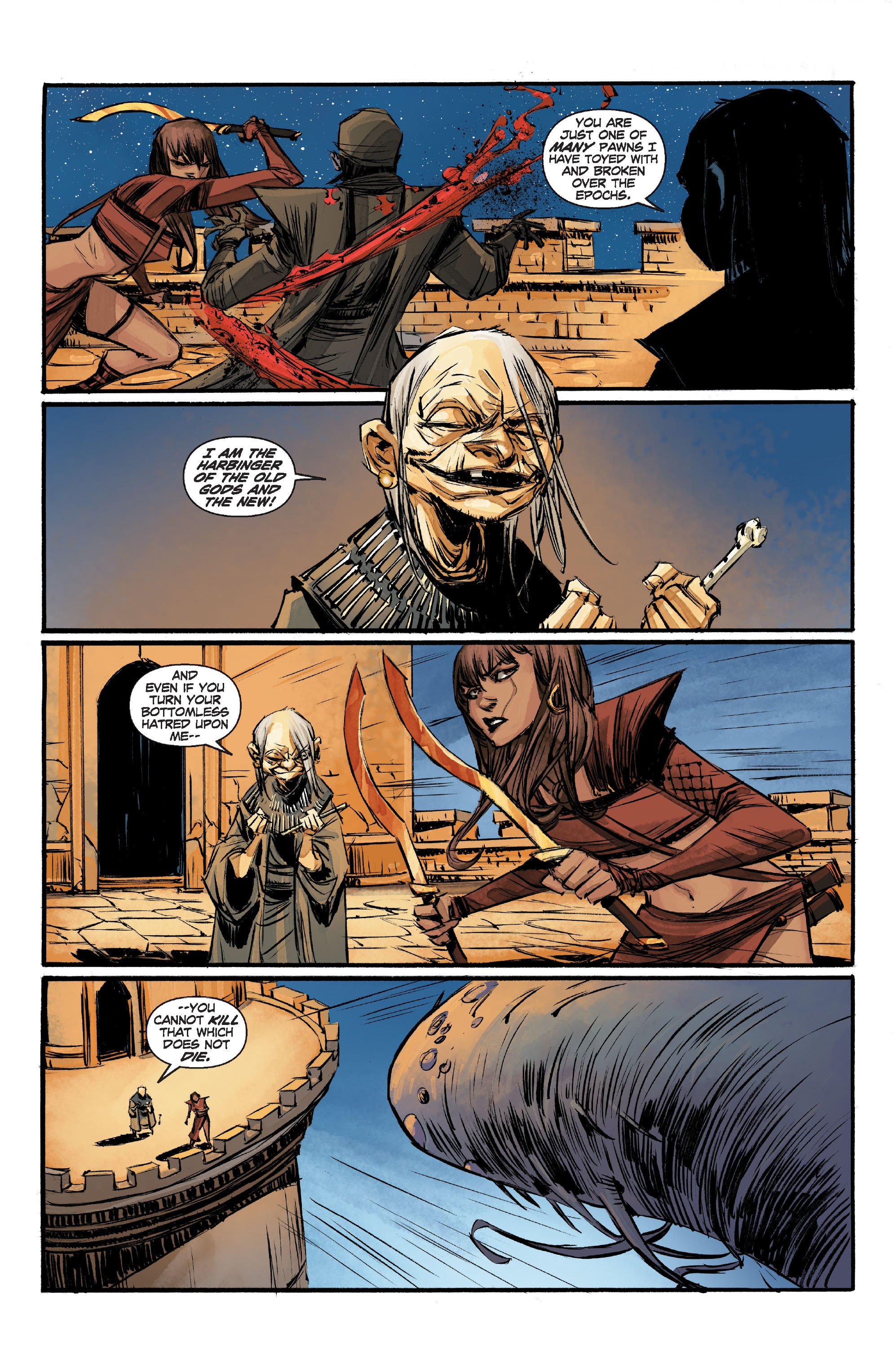 Read online Conan Chronicles Epic Collection comic -  Issue # TPB Shadows Over Kush (Part 5) - 12