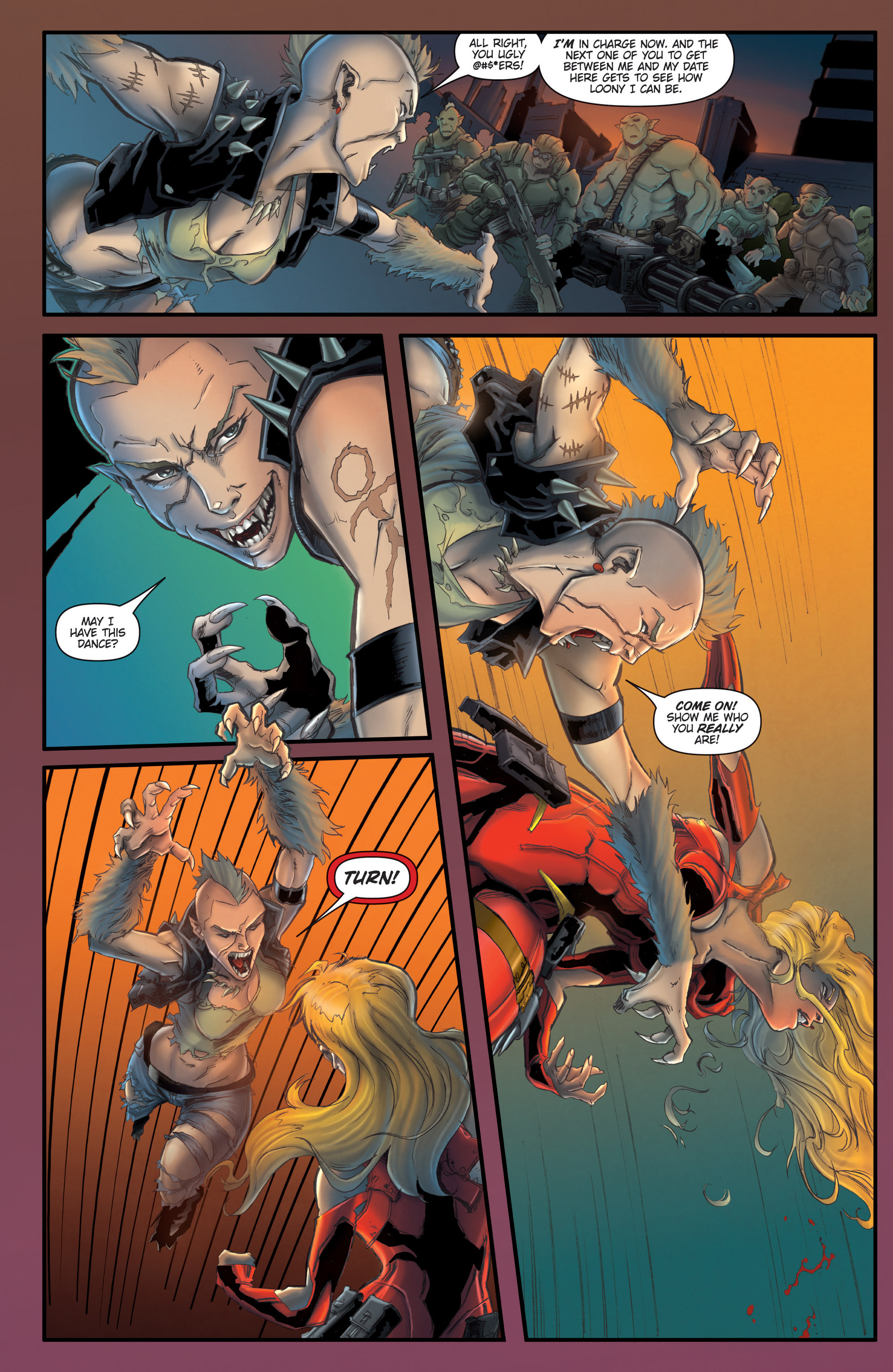 Read online Grimm Fairy Tales presents Code Red comic -  Issue # TPB - 107