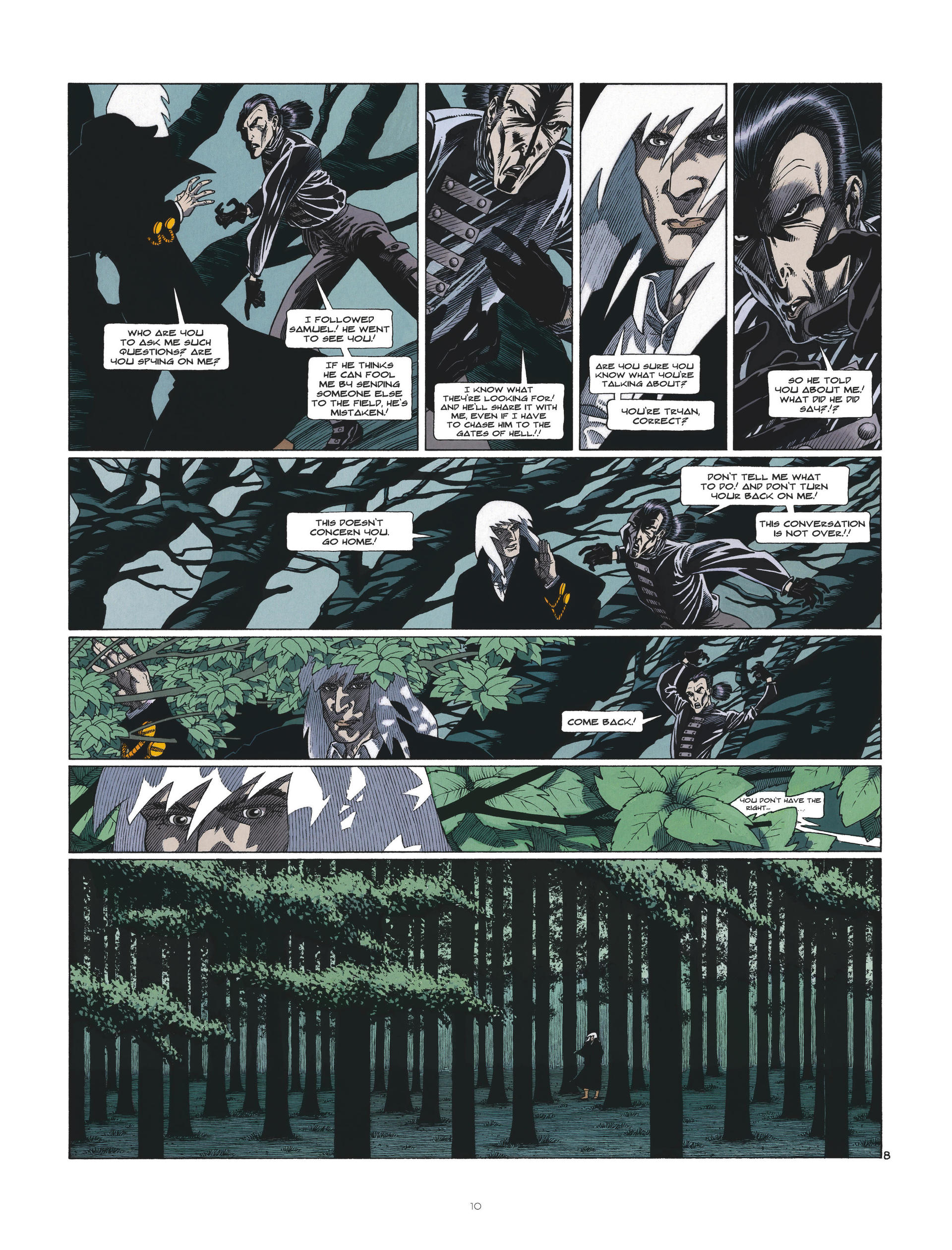 Read online Rork: The Ghosts comic -  Issue # Full - 10