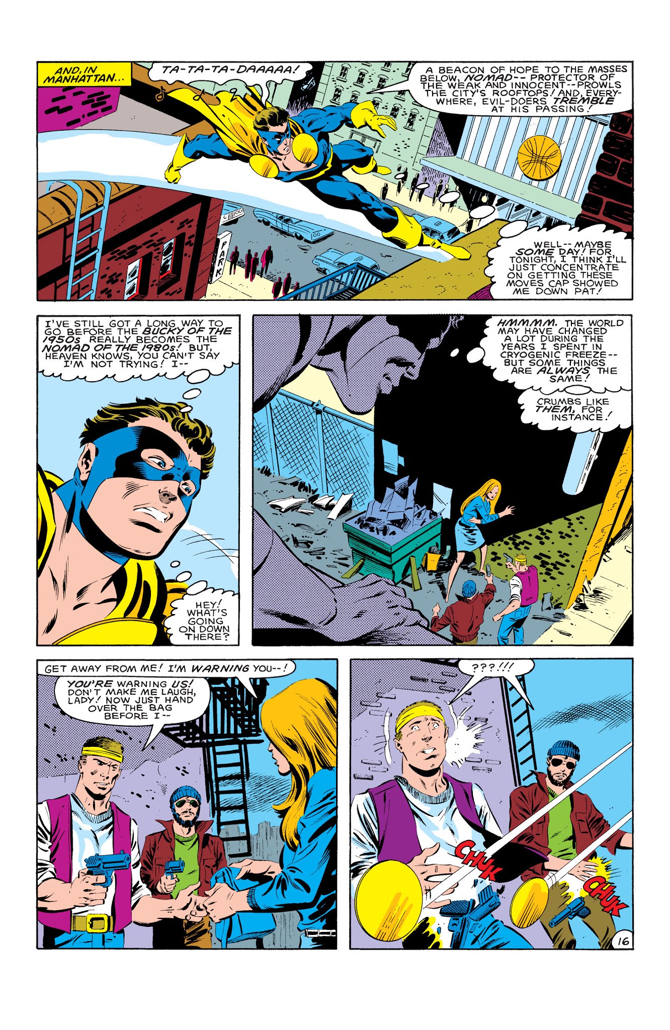 Read online Deathlok the Demolisher: The Complete Collection comic -  Issue # TPB - 302