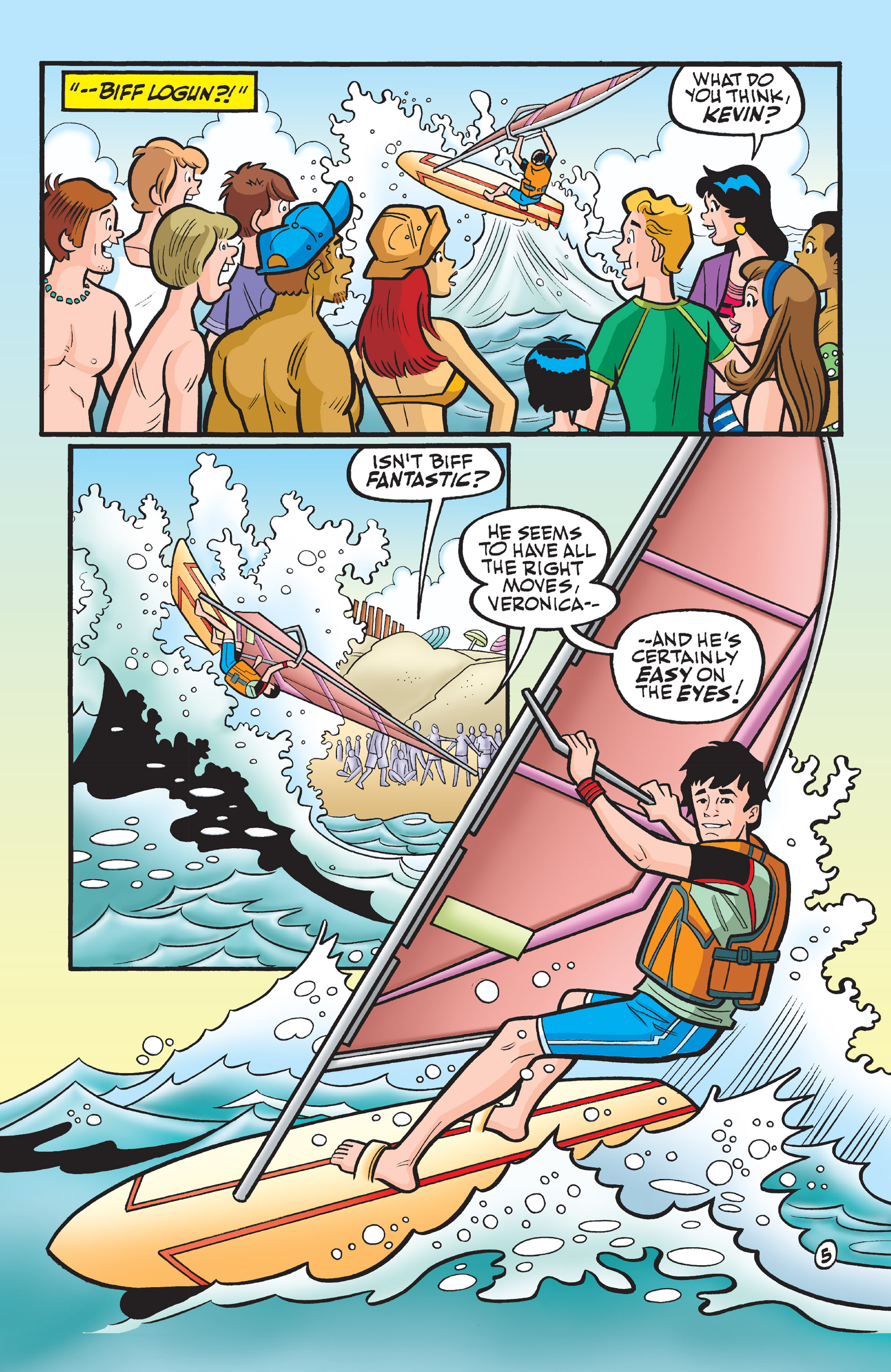 Read online Archie (1960) comic -  Issue #657 - 7