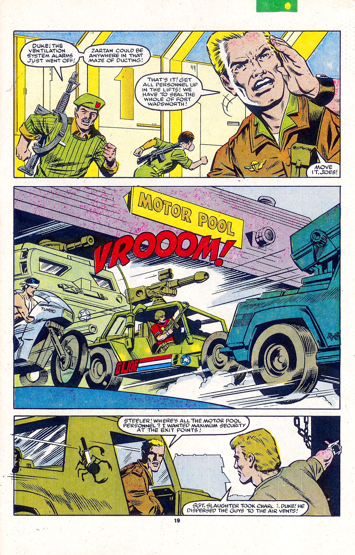 Read online G.I. Joe: A Real American Hero comic -  Issue #48 - 20