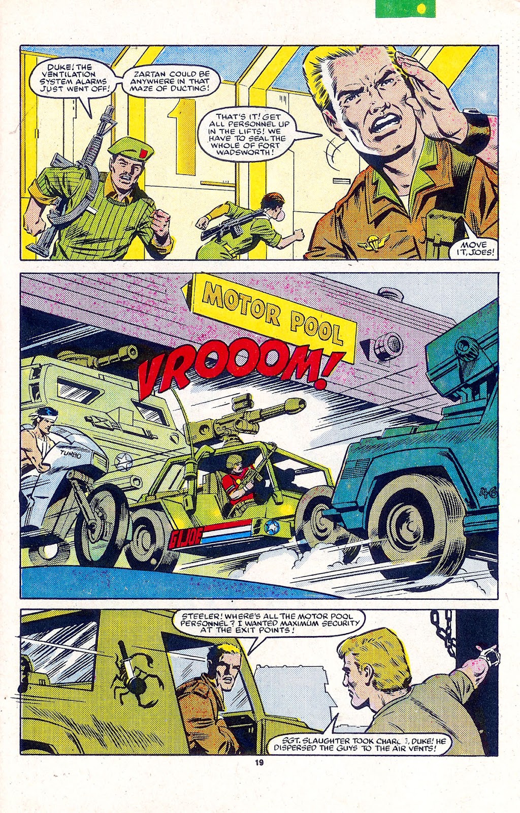 G.I. Joe: A Real American Hero issue 48 - Page 20